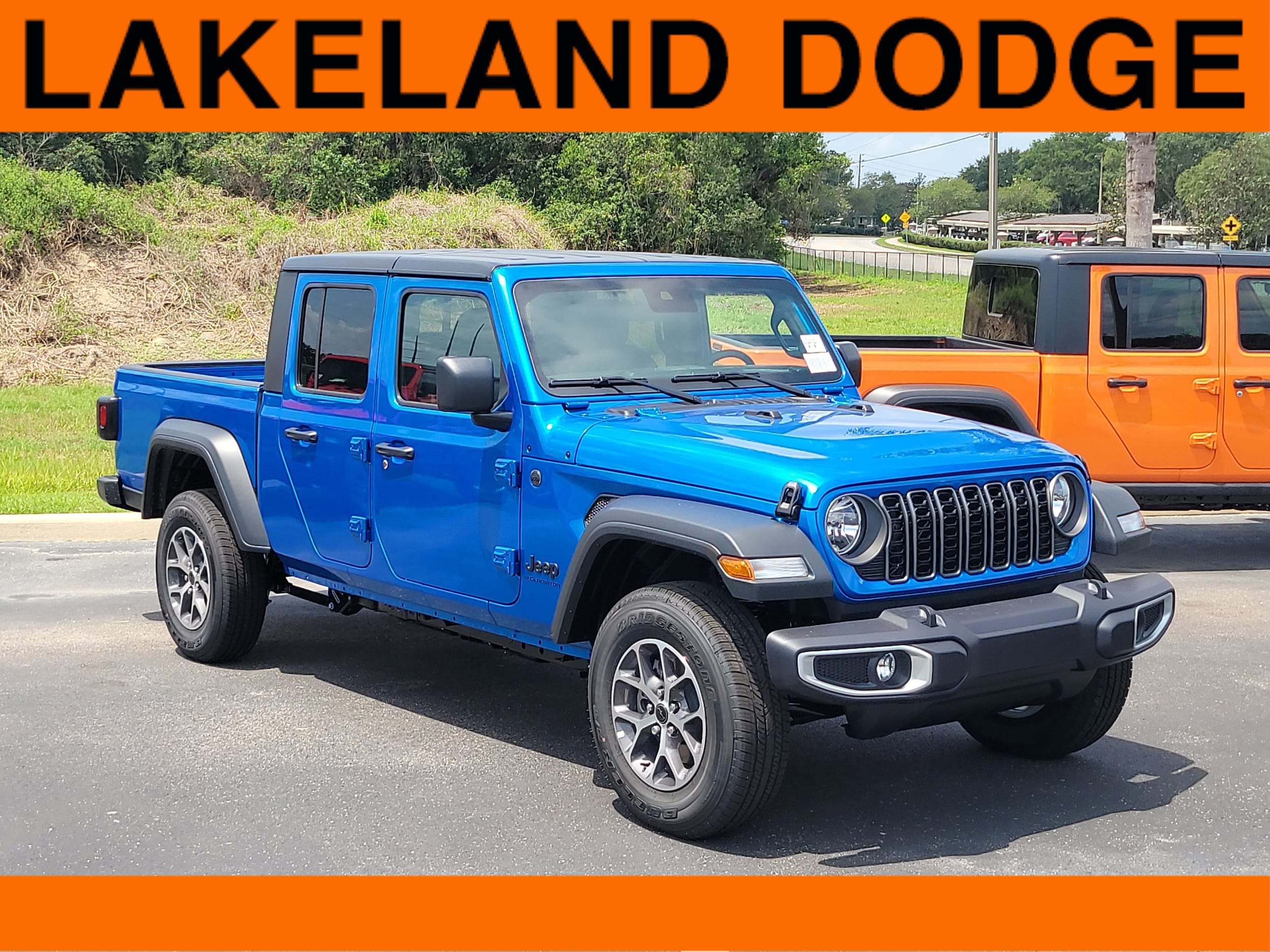 2025 Jeep Gladiator