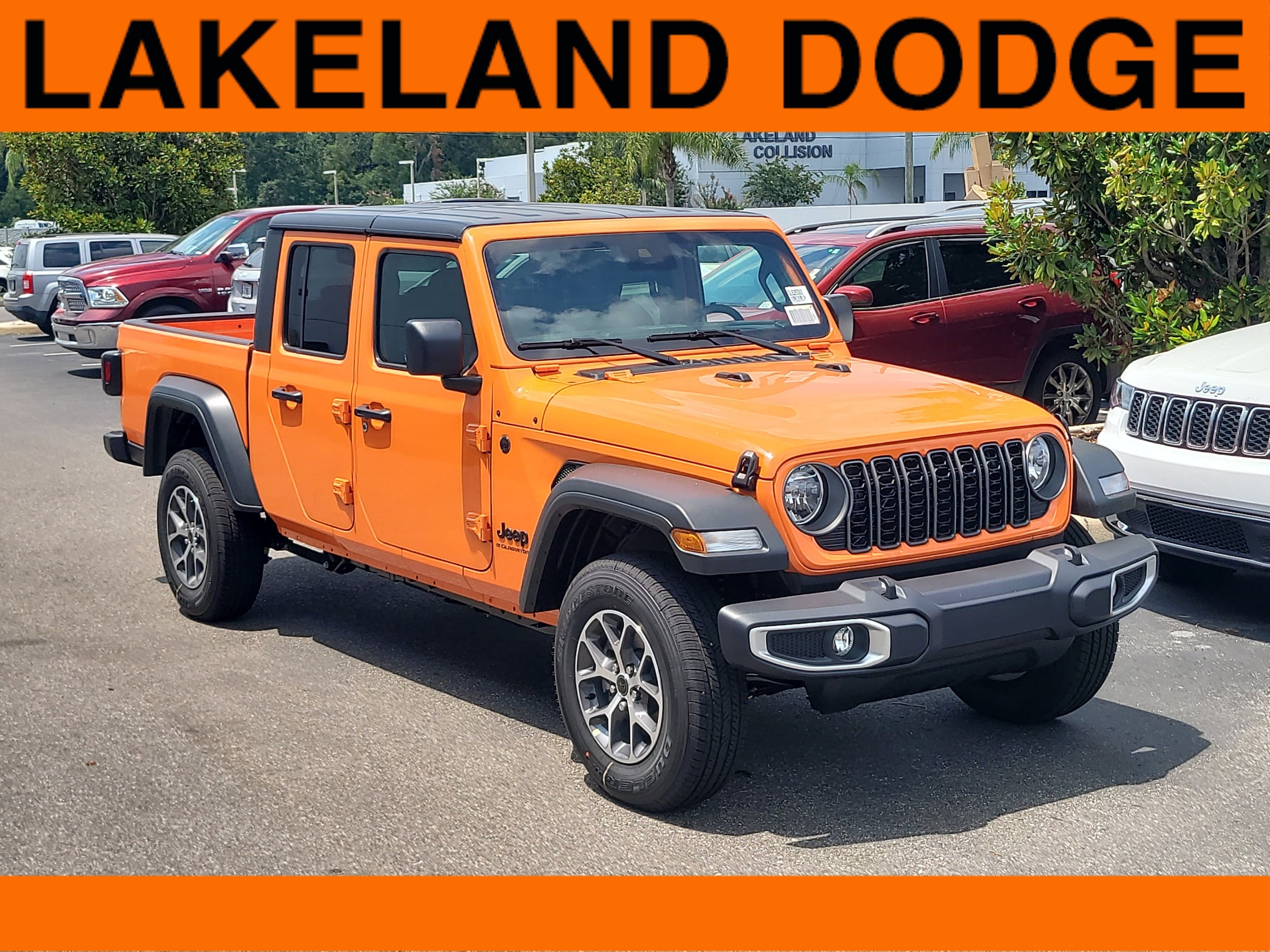 2025 Jeep Gladiator