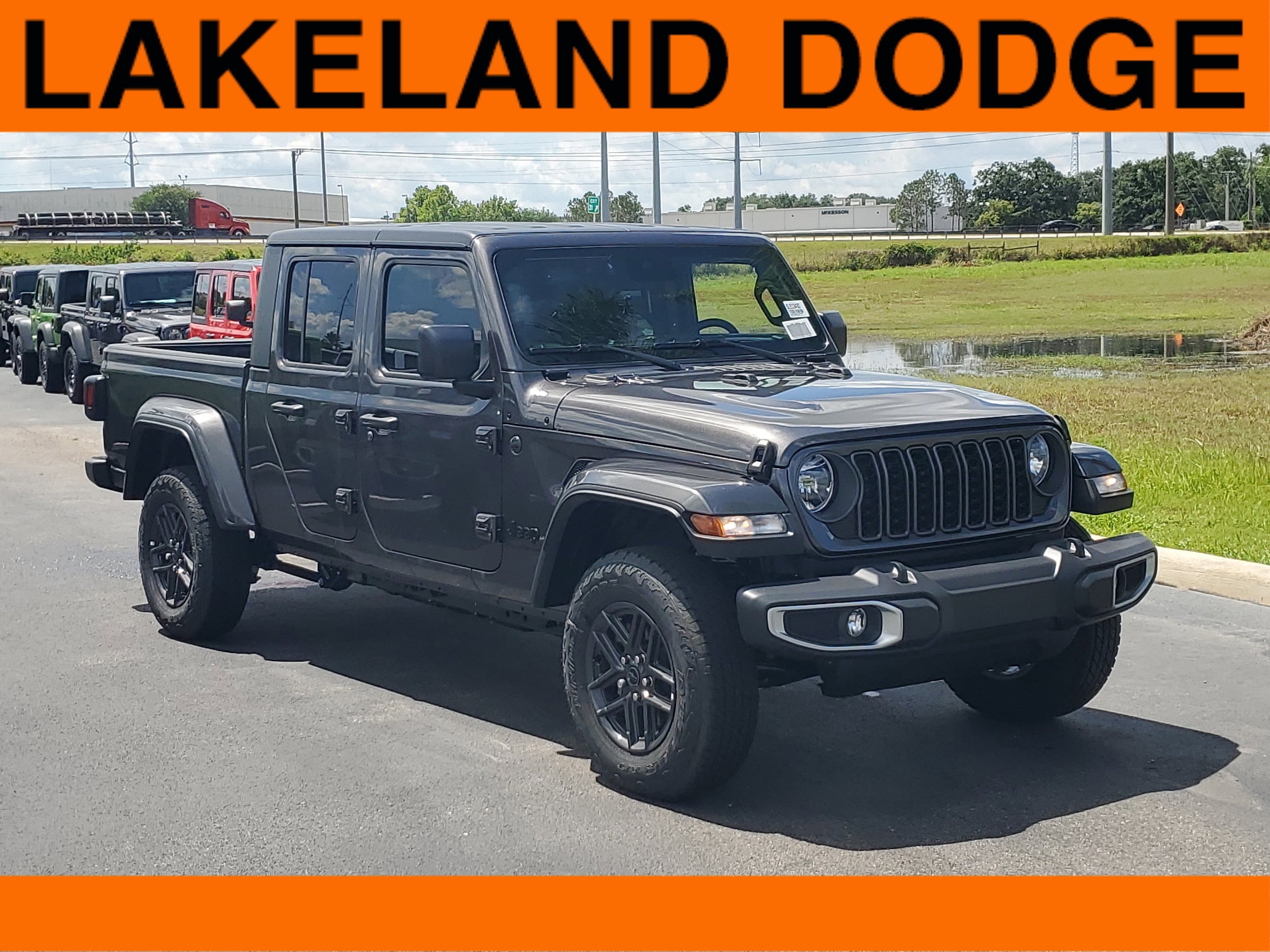 2025 Jeep Gladiator