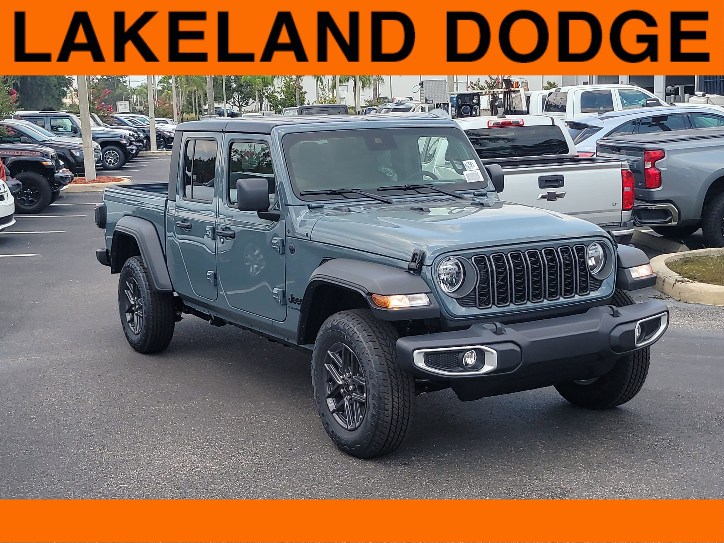 2025 Jeep Gladiator