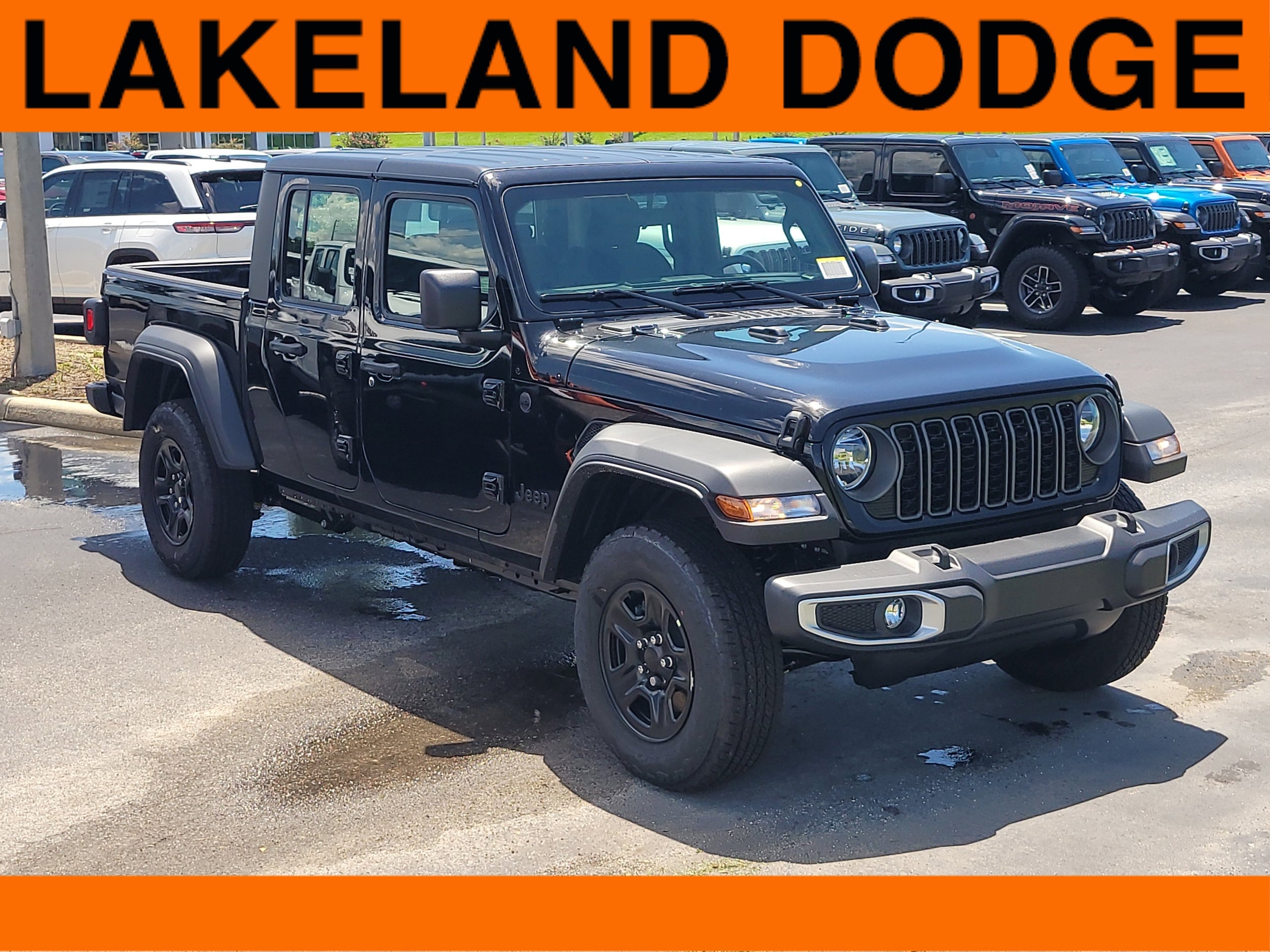 2025 Jeep Gladiator