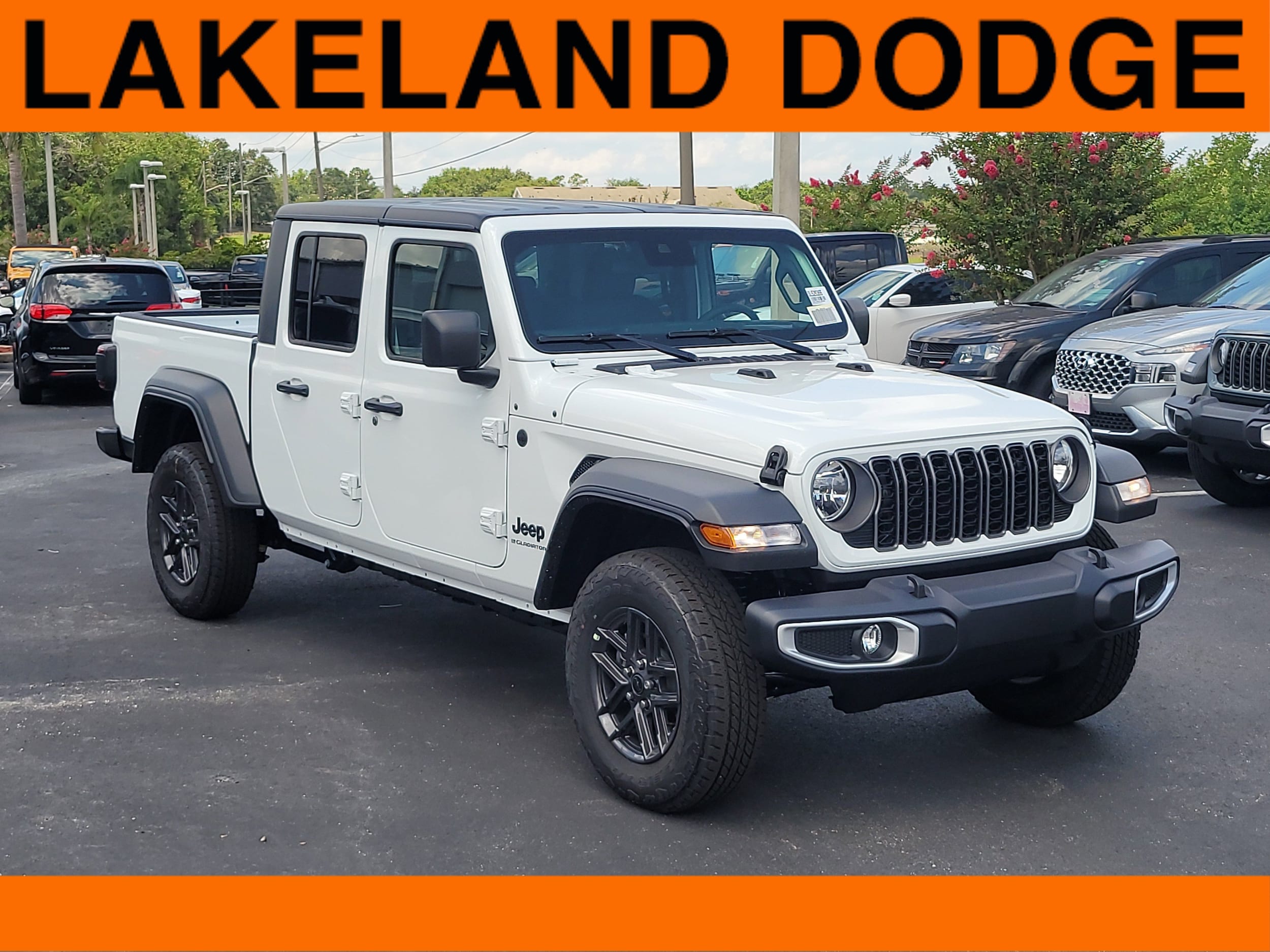 2025 Jeep Gladiator