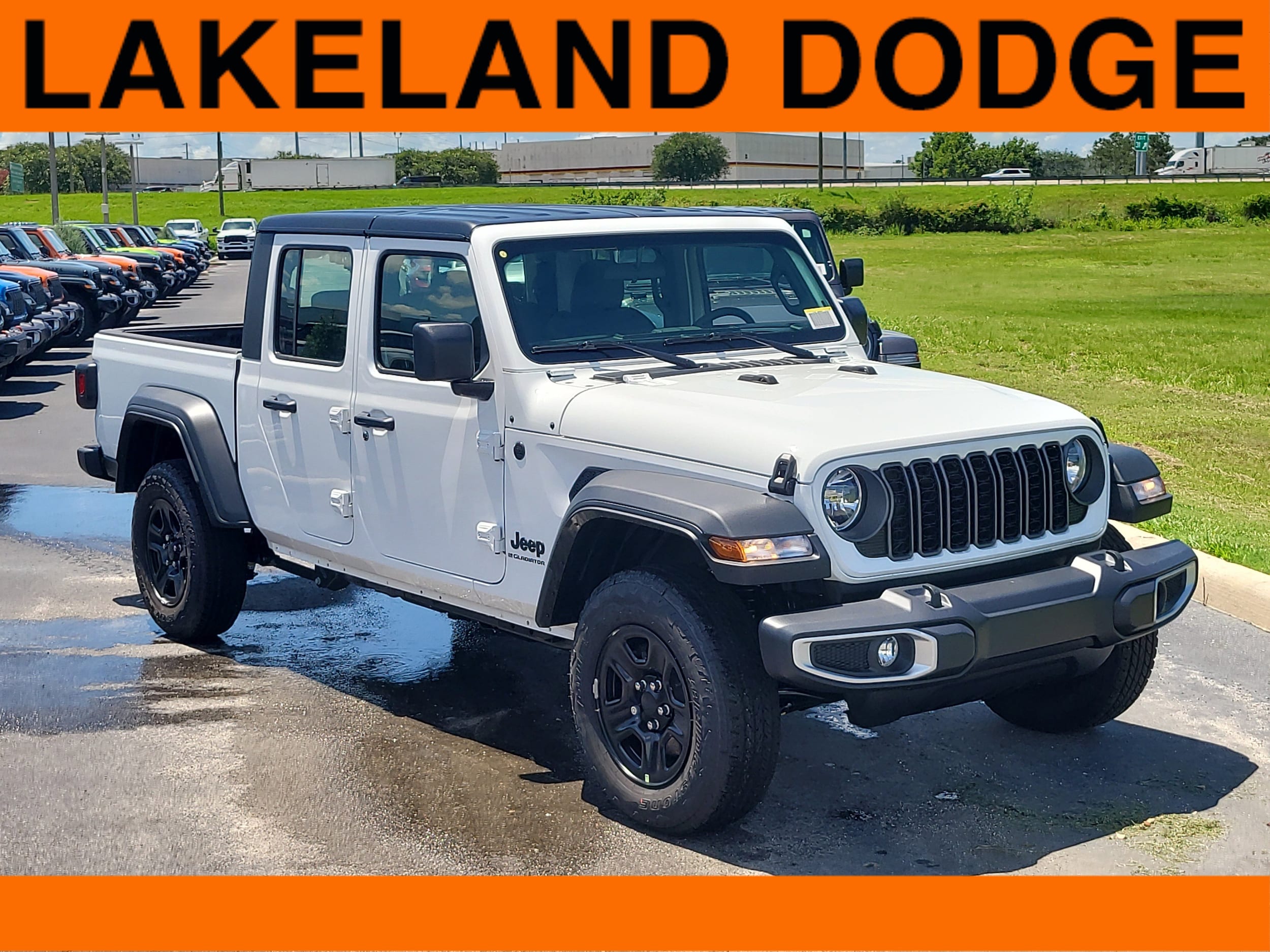 2025 Jeep Gladiator