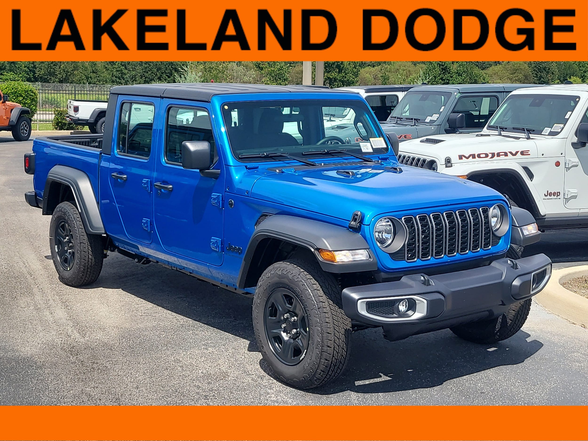 2025 Jeep Gladiator
