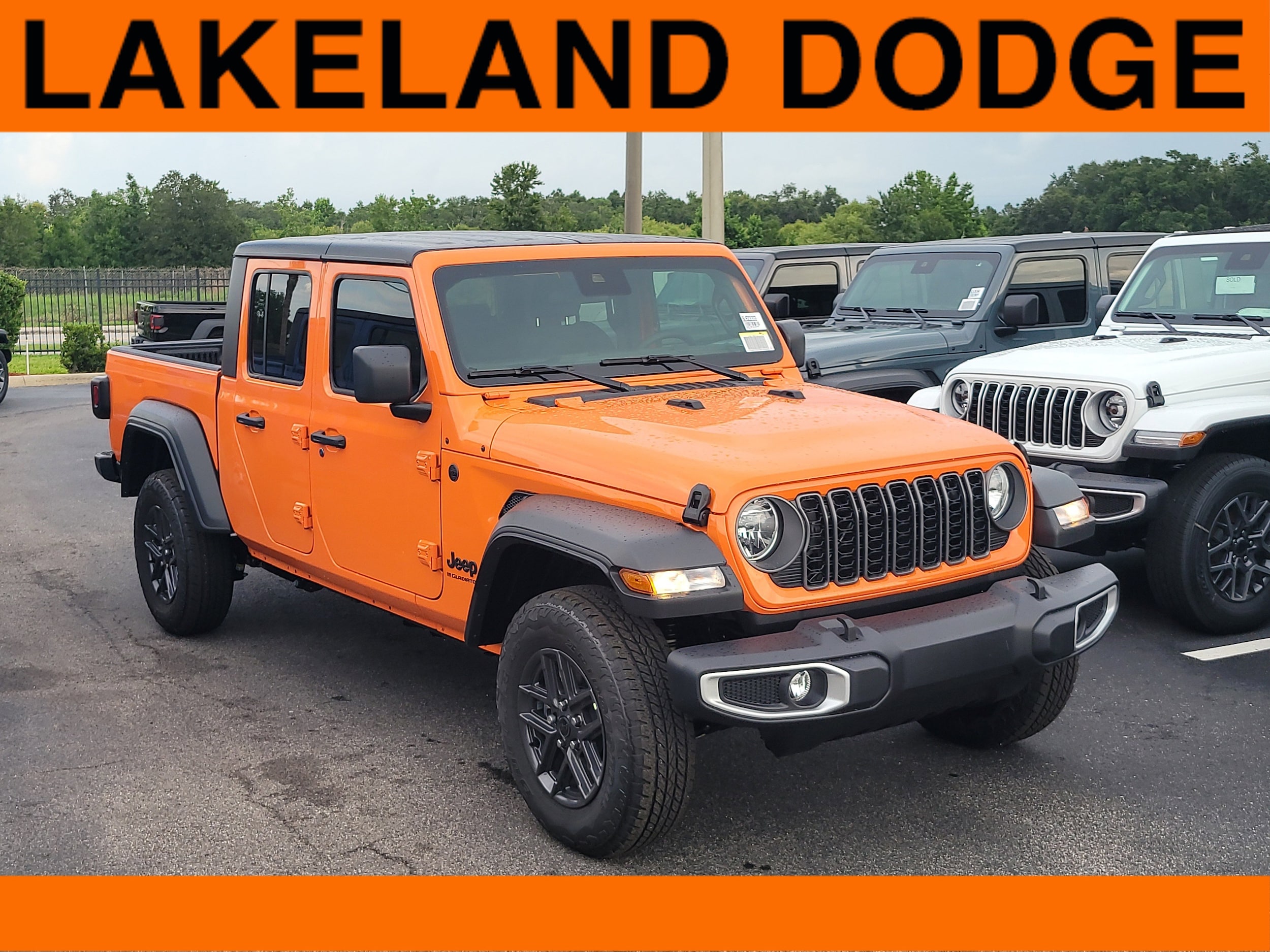 2025 Jeep Gladiator