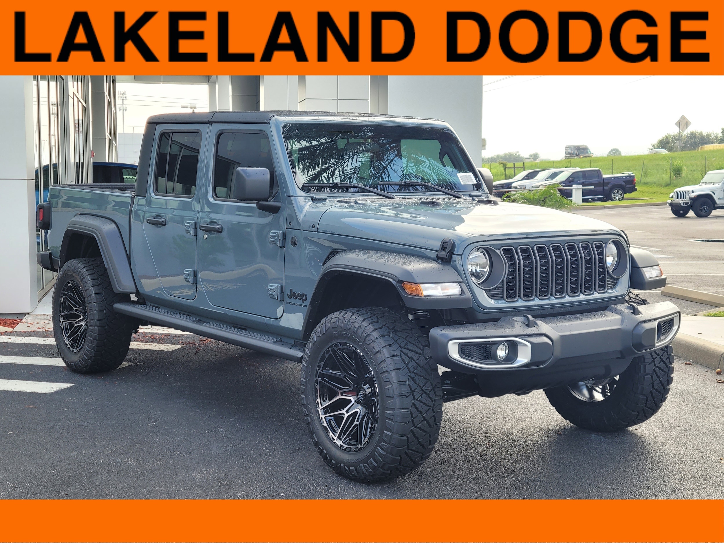 2025 Jeep Gladiator
