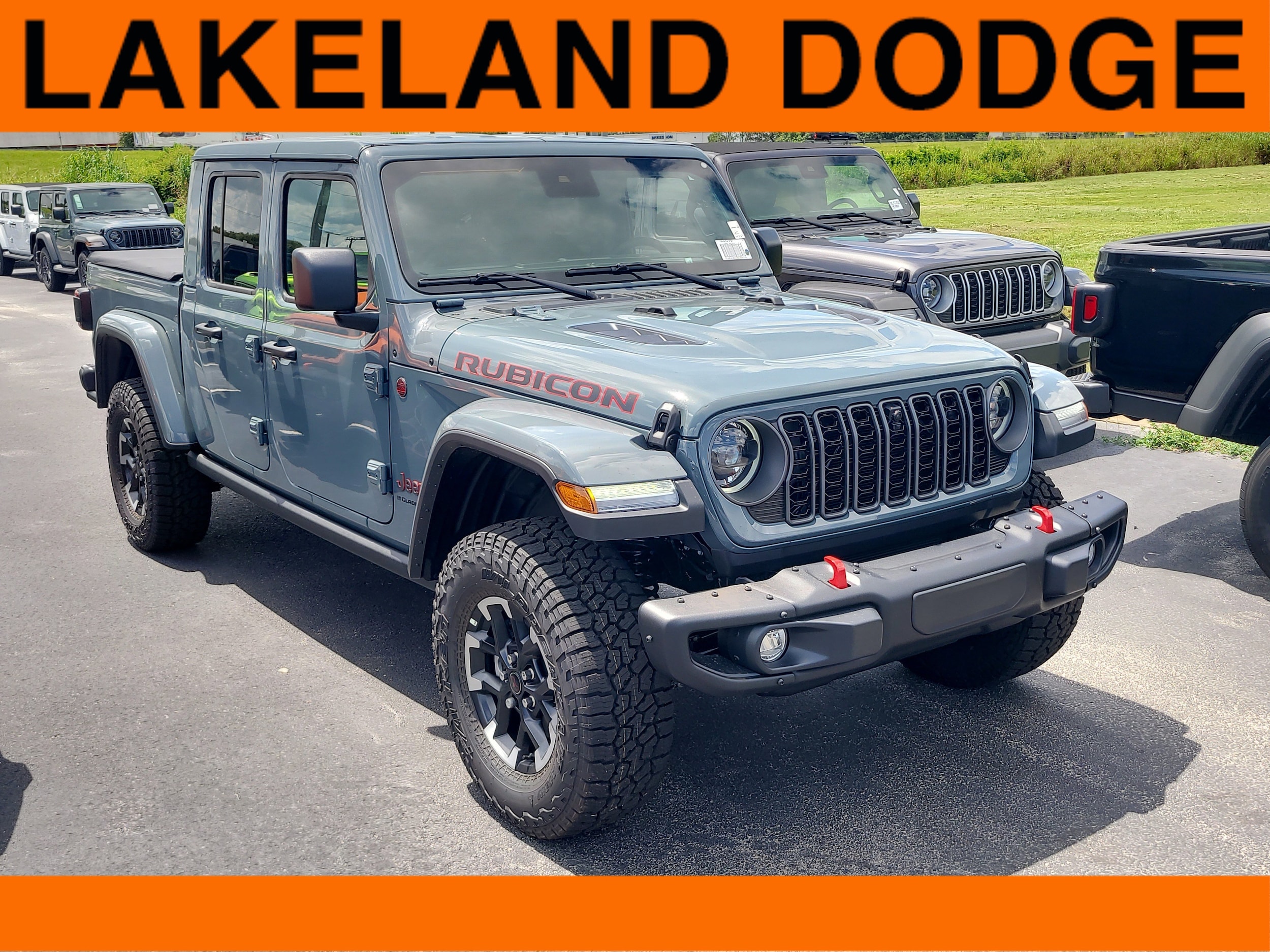 2025 Jeep Gladiator