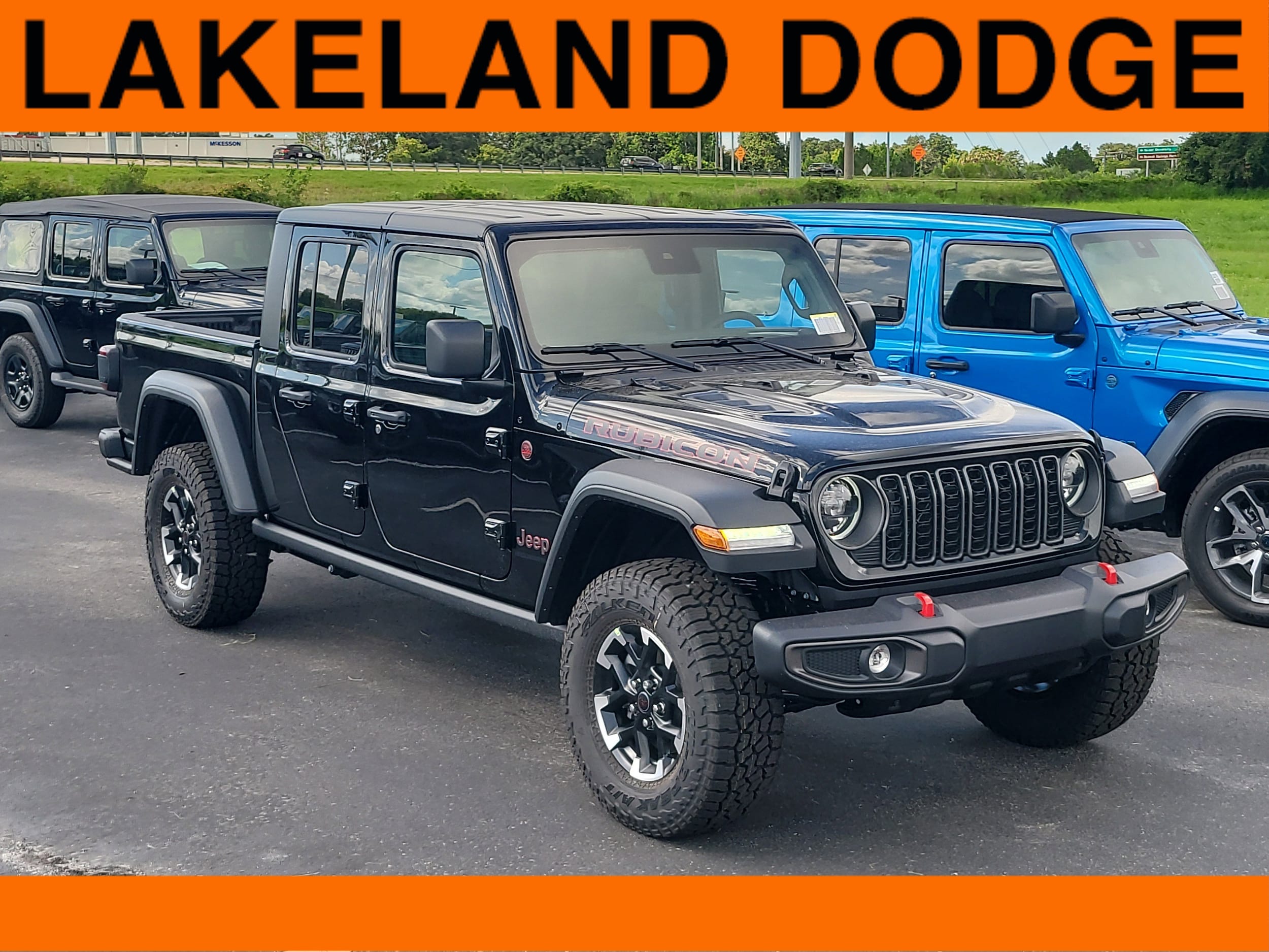 2025 Jeep Gladiator