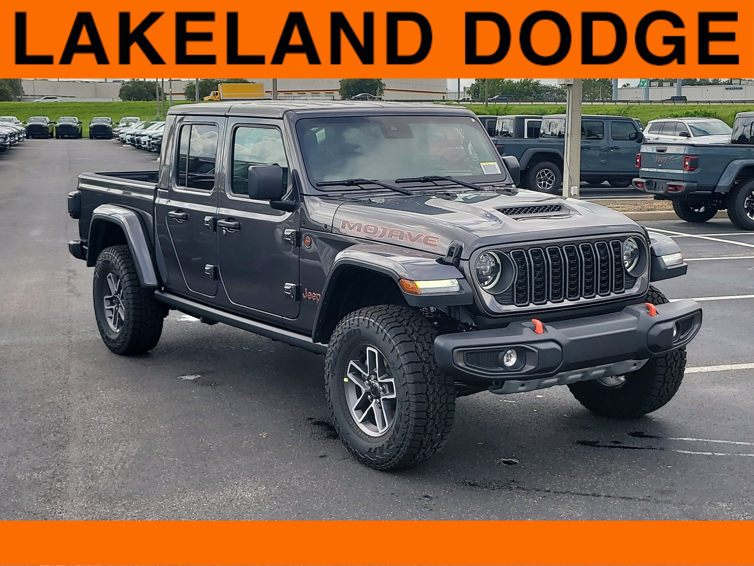 2025 Jeep Gladiator