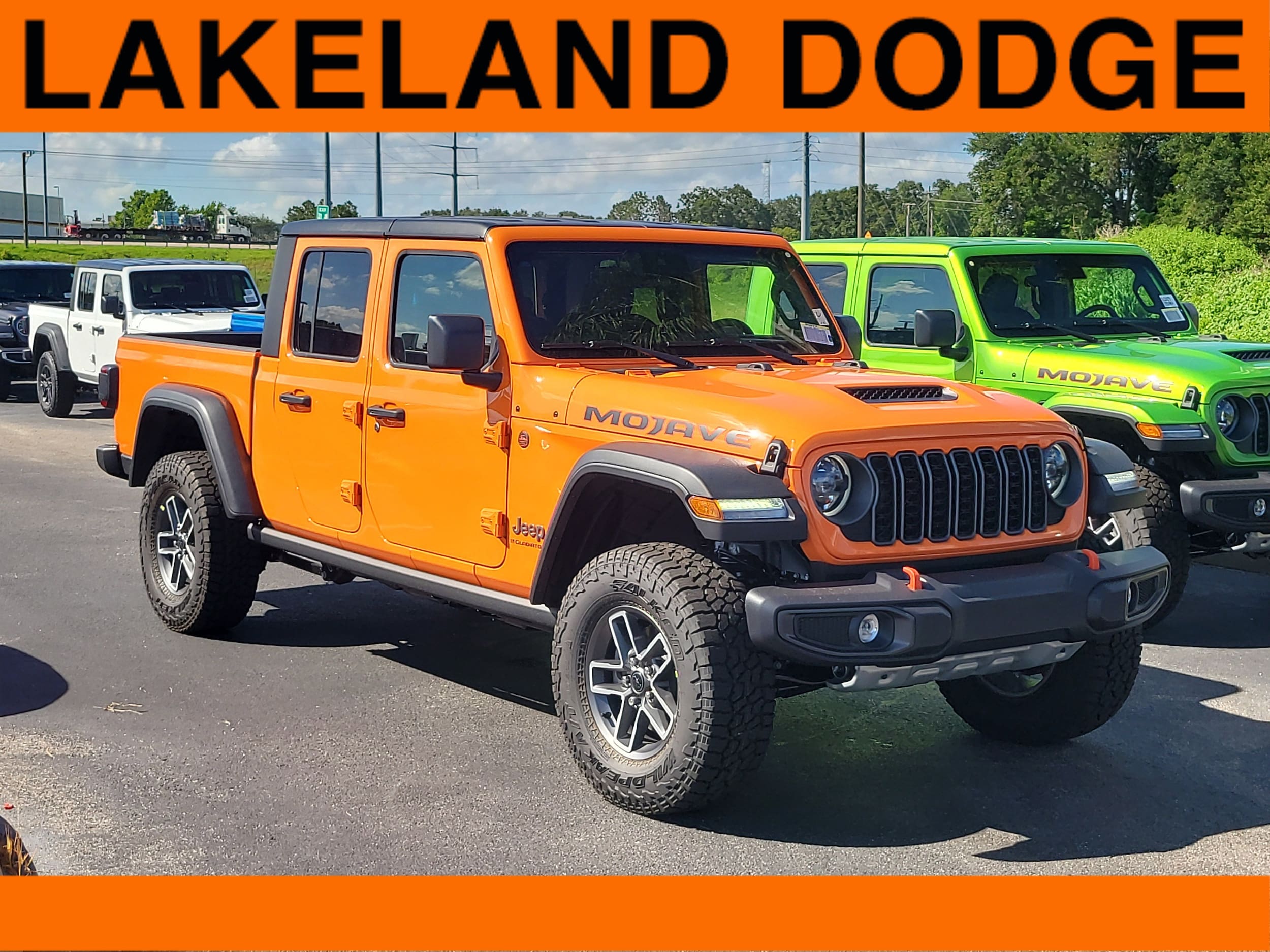 2025 Jeep Gladiator