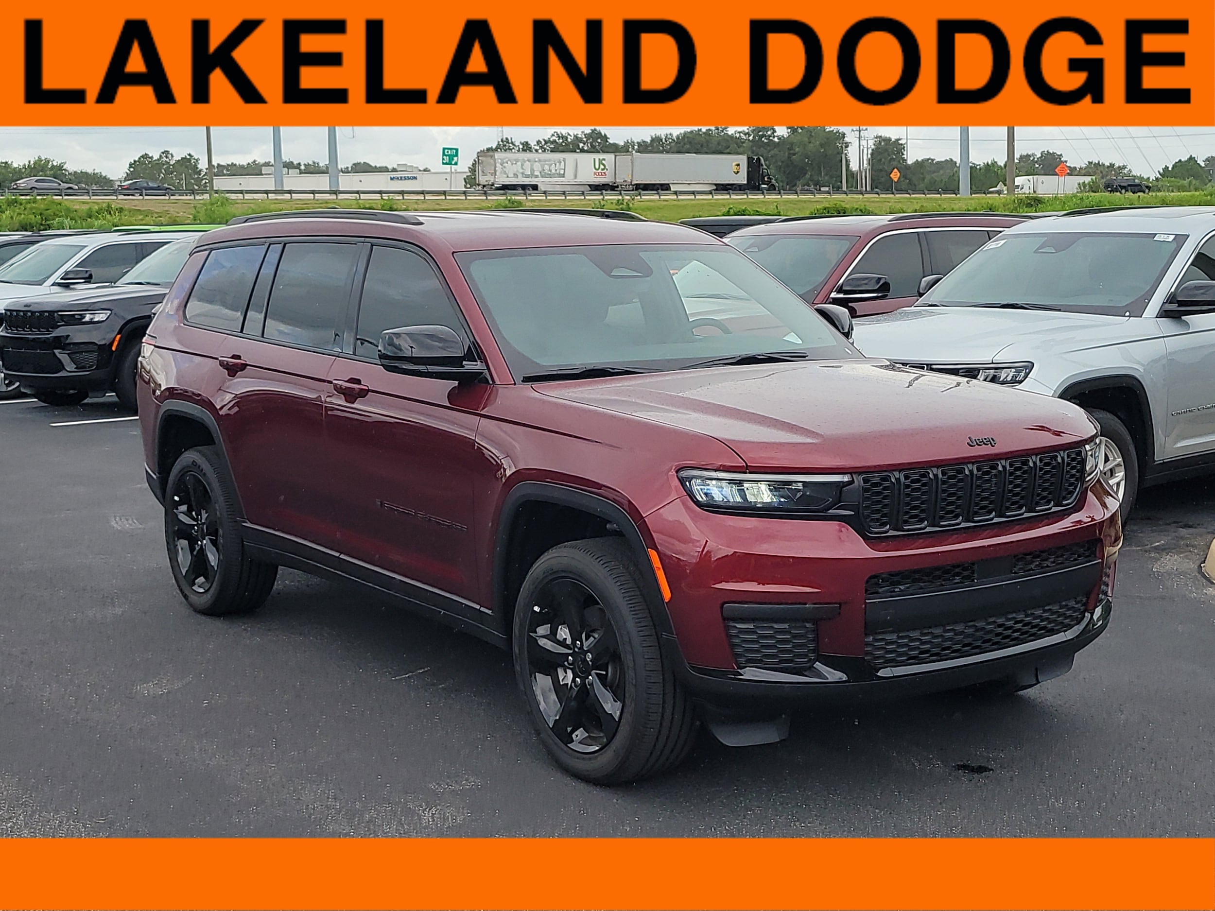 2025 Jeep Grand Cherokee L