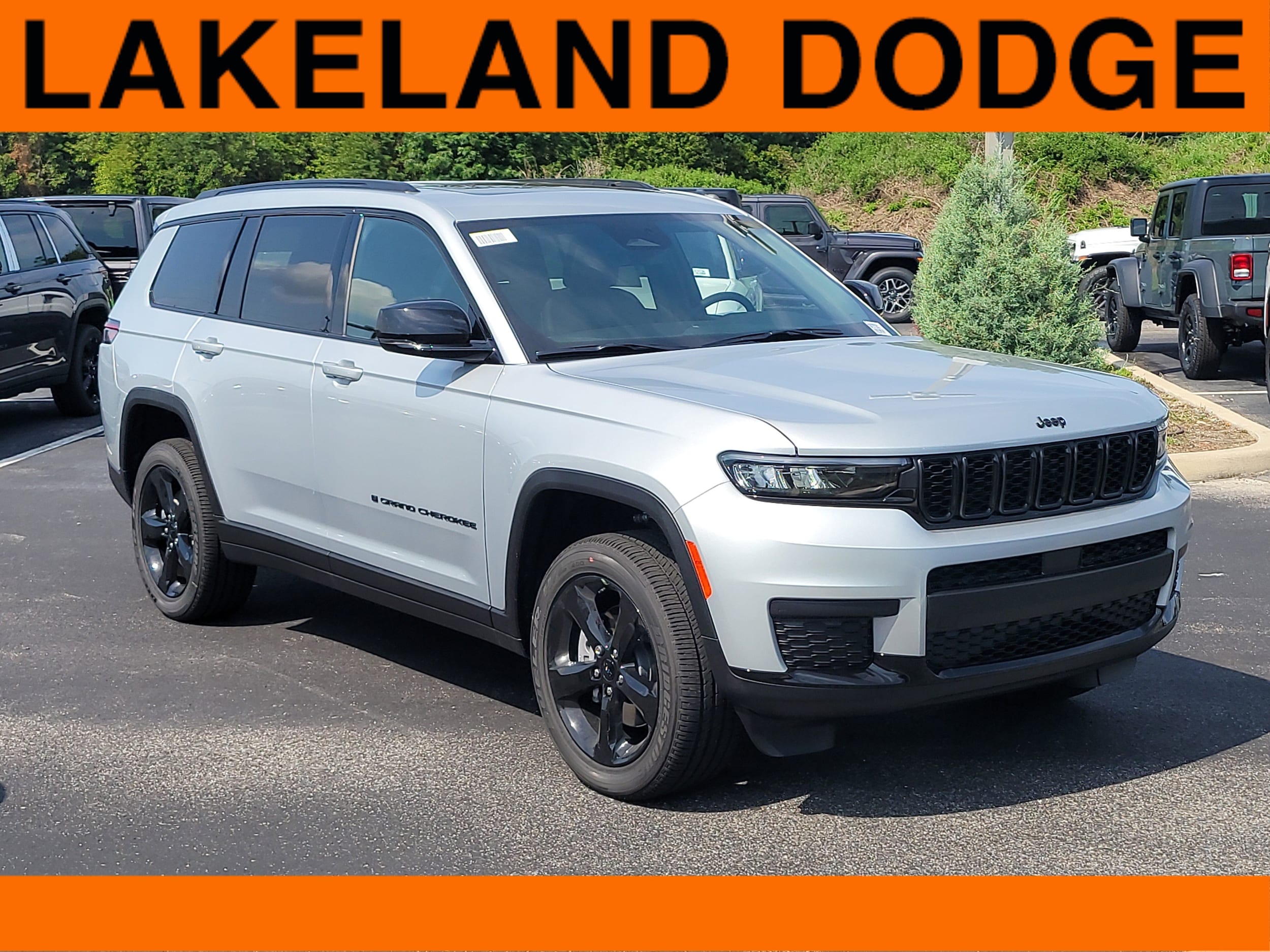 2025 Jeep Grand Cherokee L