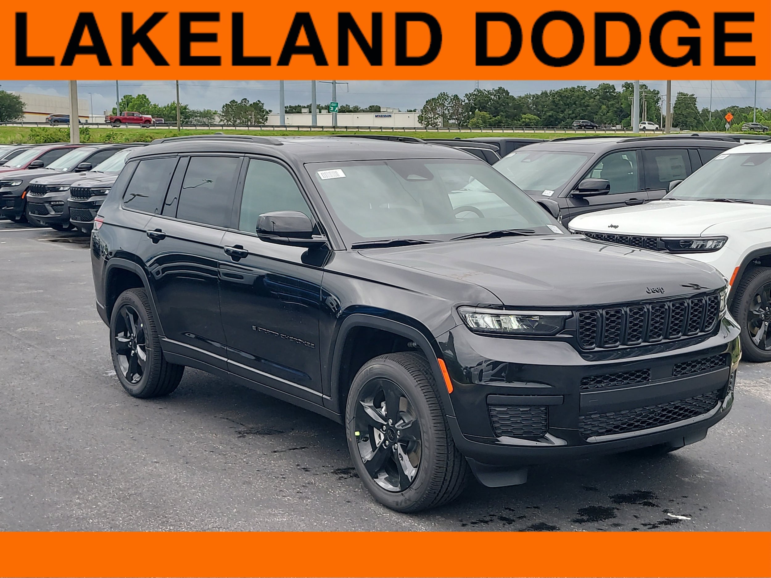2025 Jeep Grand Cherokee L