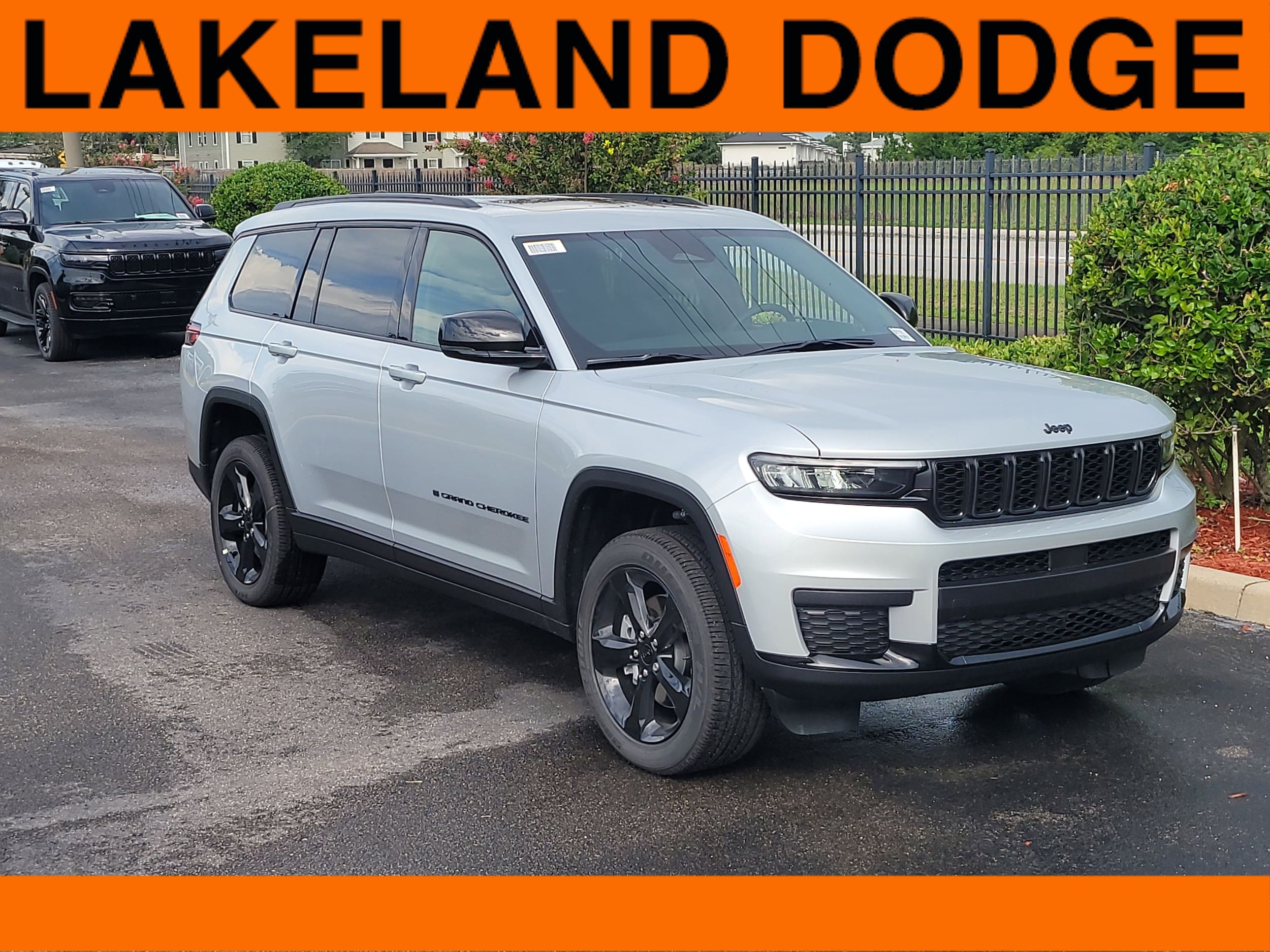 2025 Jeep Grand Cherokee L