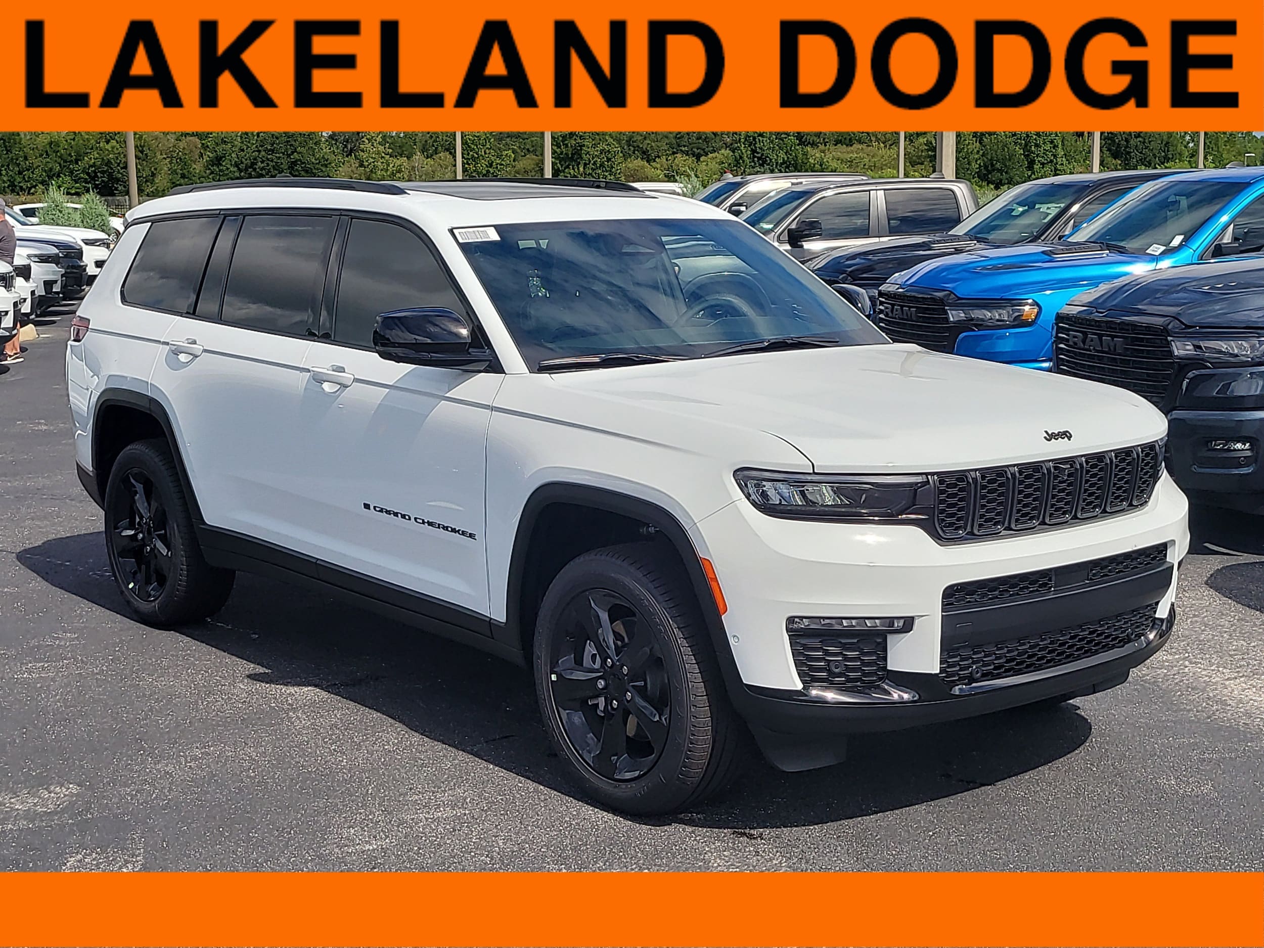 2025 Jeep Grand Cherokee L