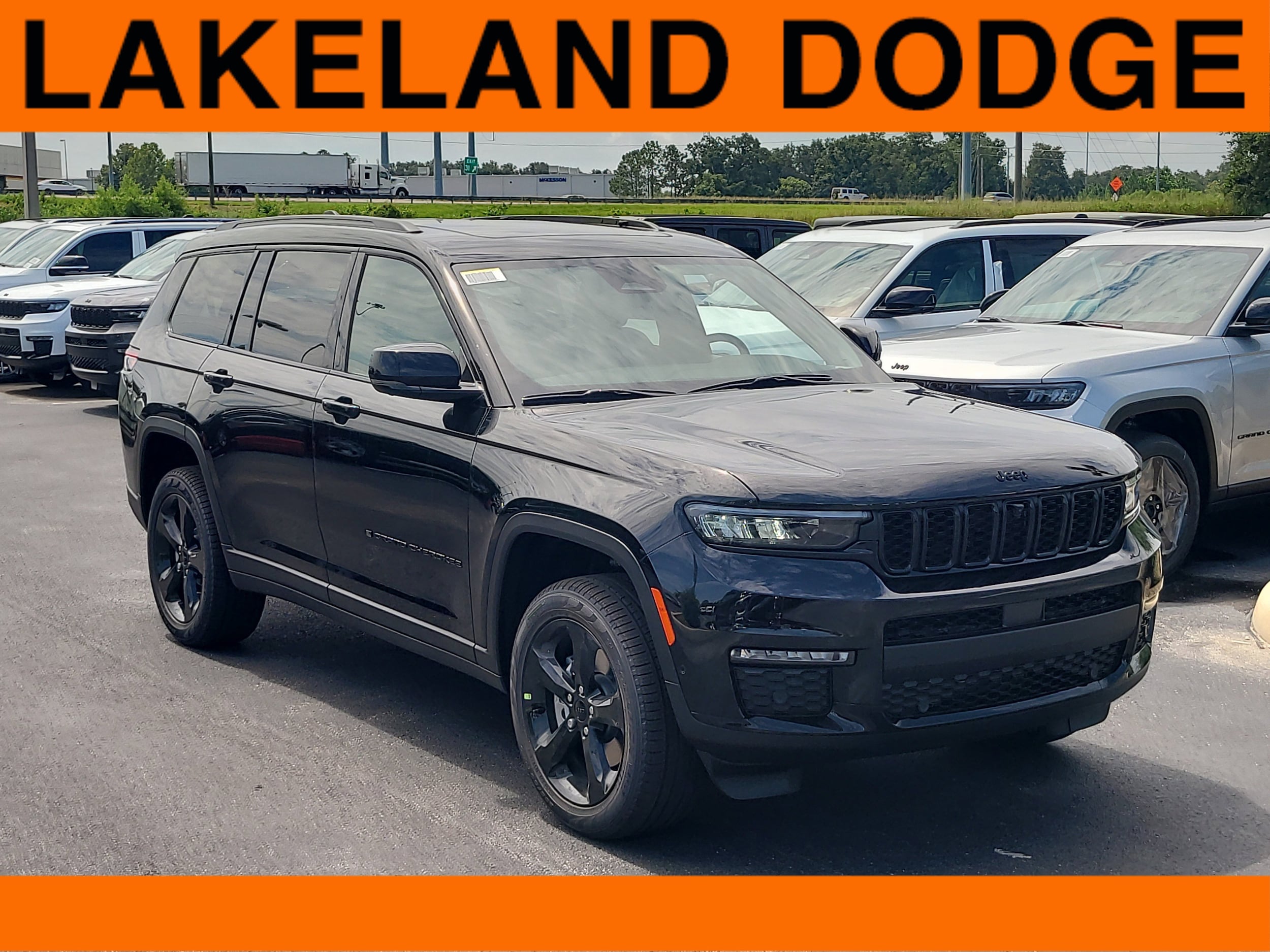 2025 Jeep Grand Cherokee L
