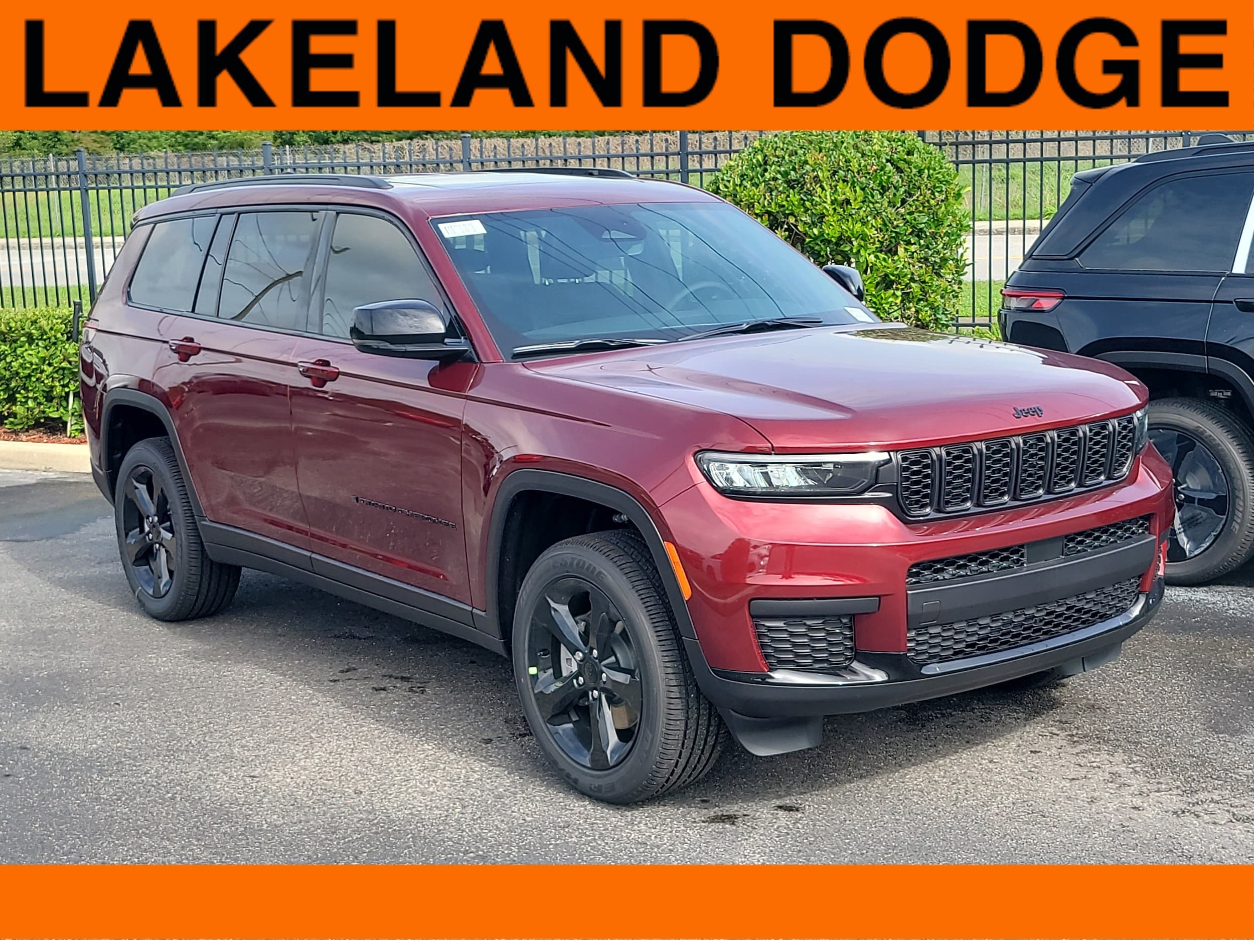 2025 Jeep Grand Cherokee L