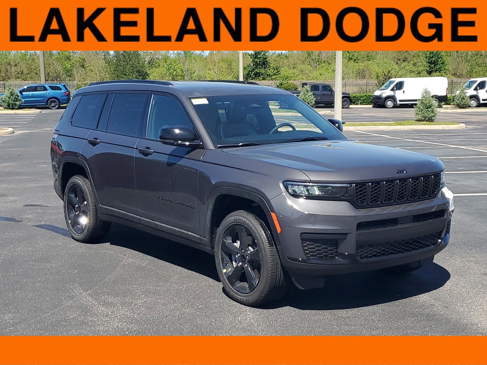 2025 Jeep Grand Cherokee L
