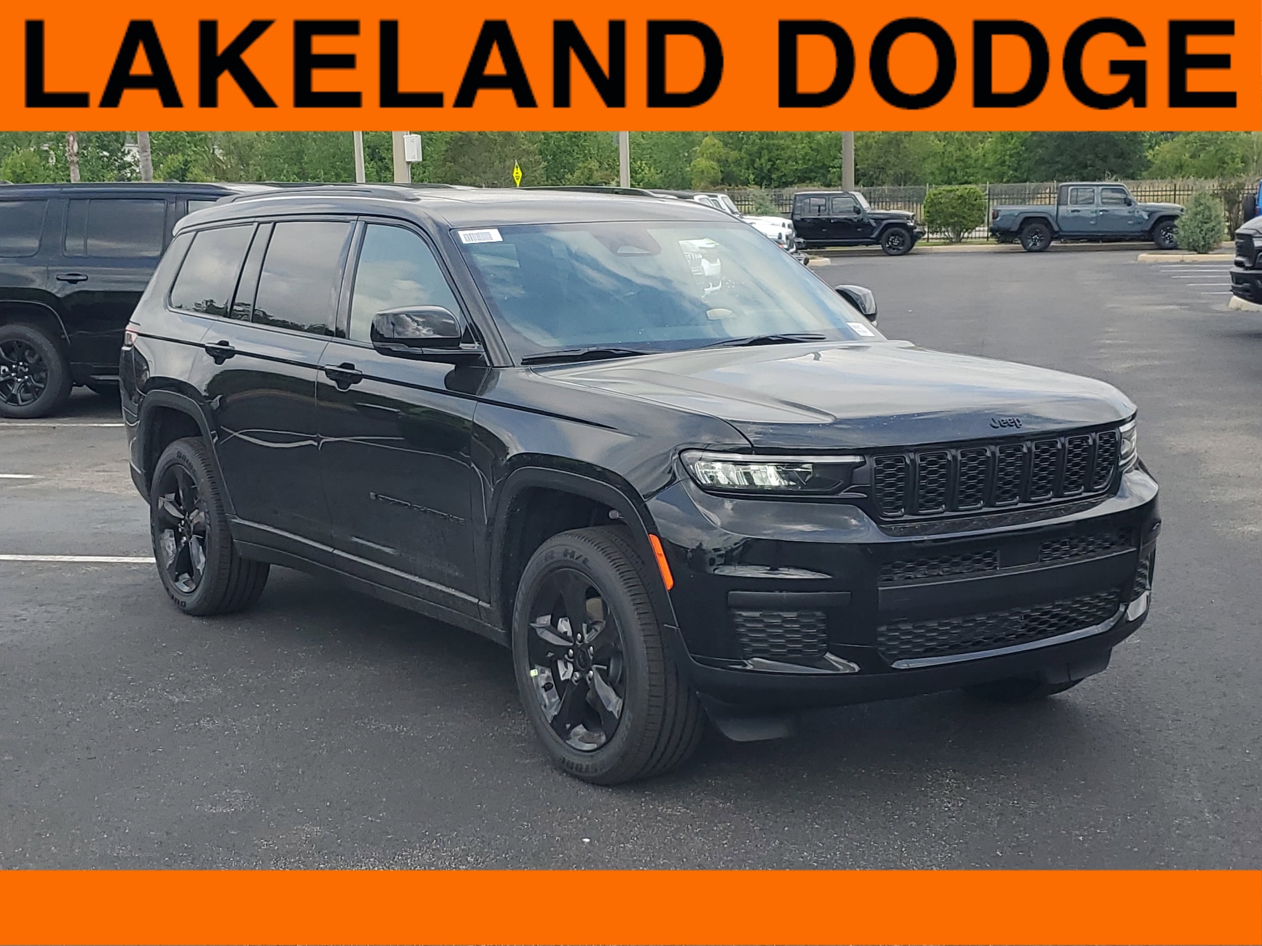 2025 Jeep Grand Cherokee L