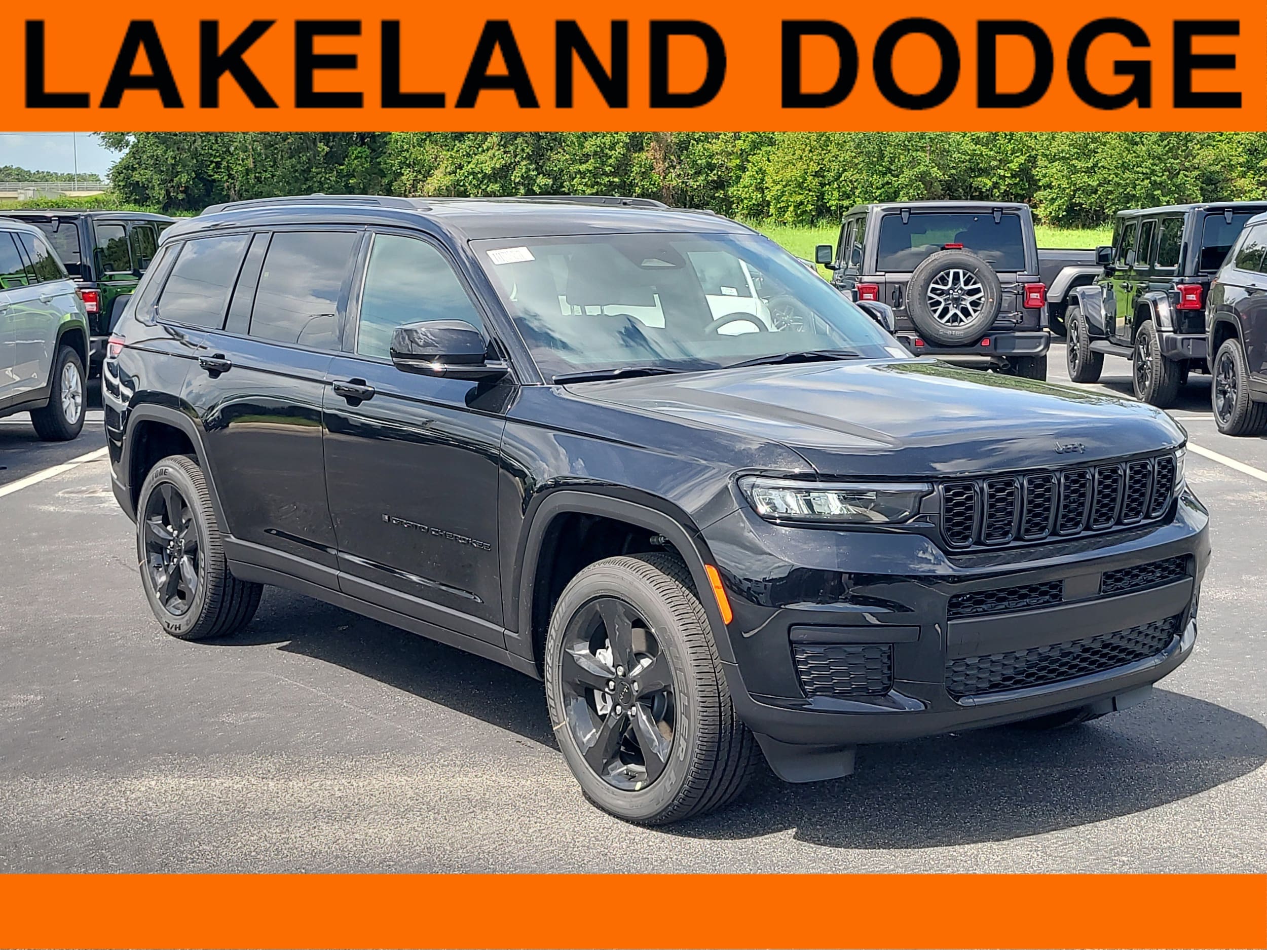 2025 Jeep Grand Cherokee L