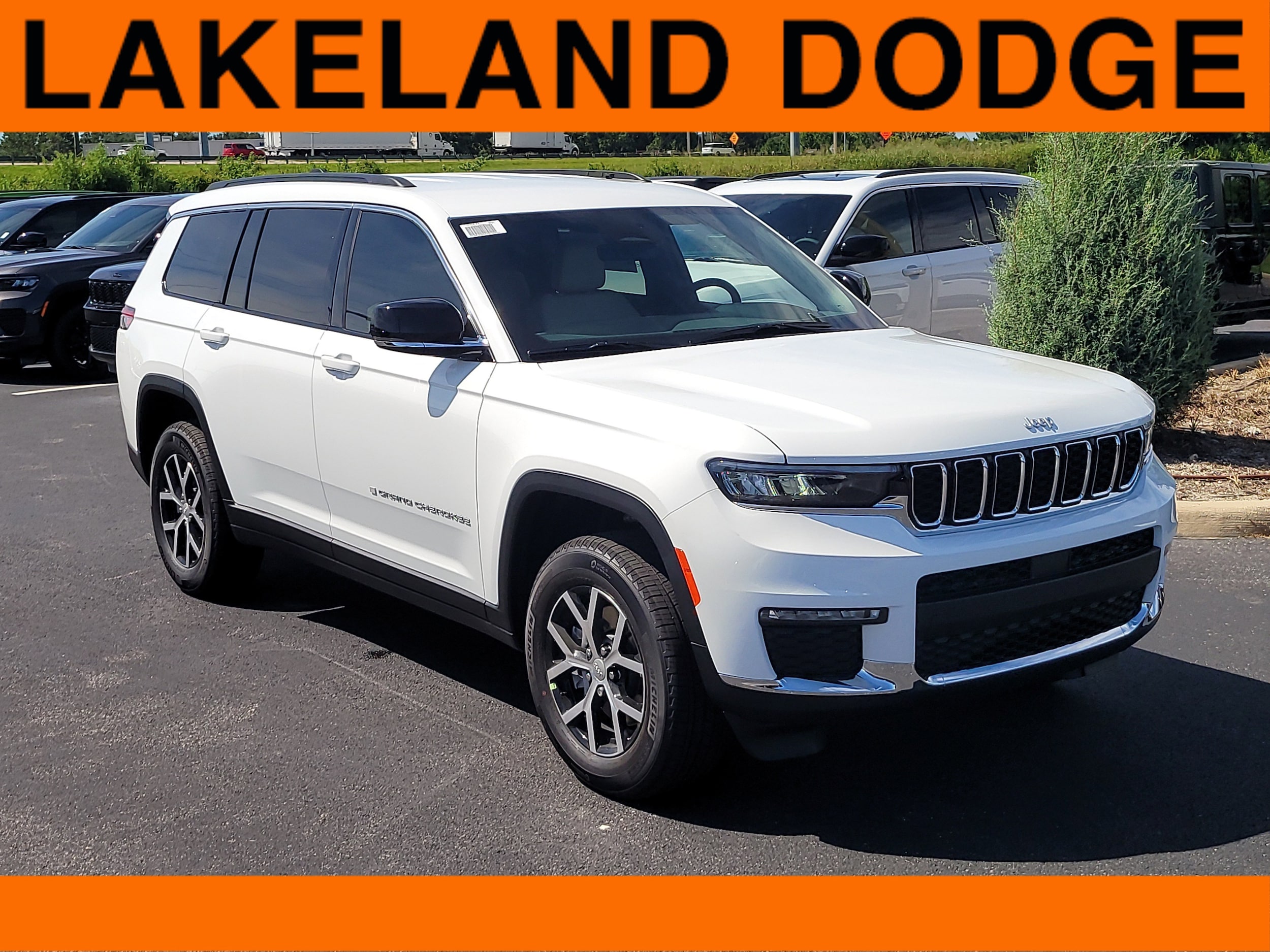 2025 Jeep Grand Cherokee L