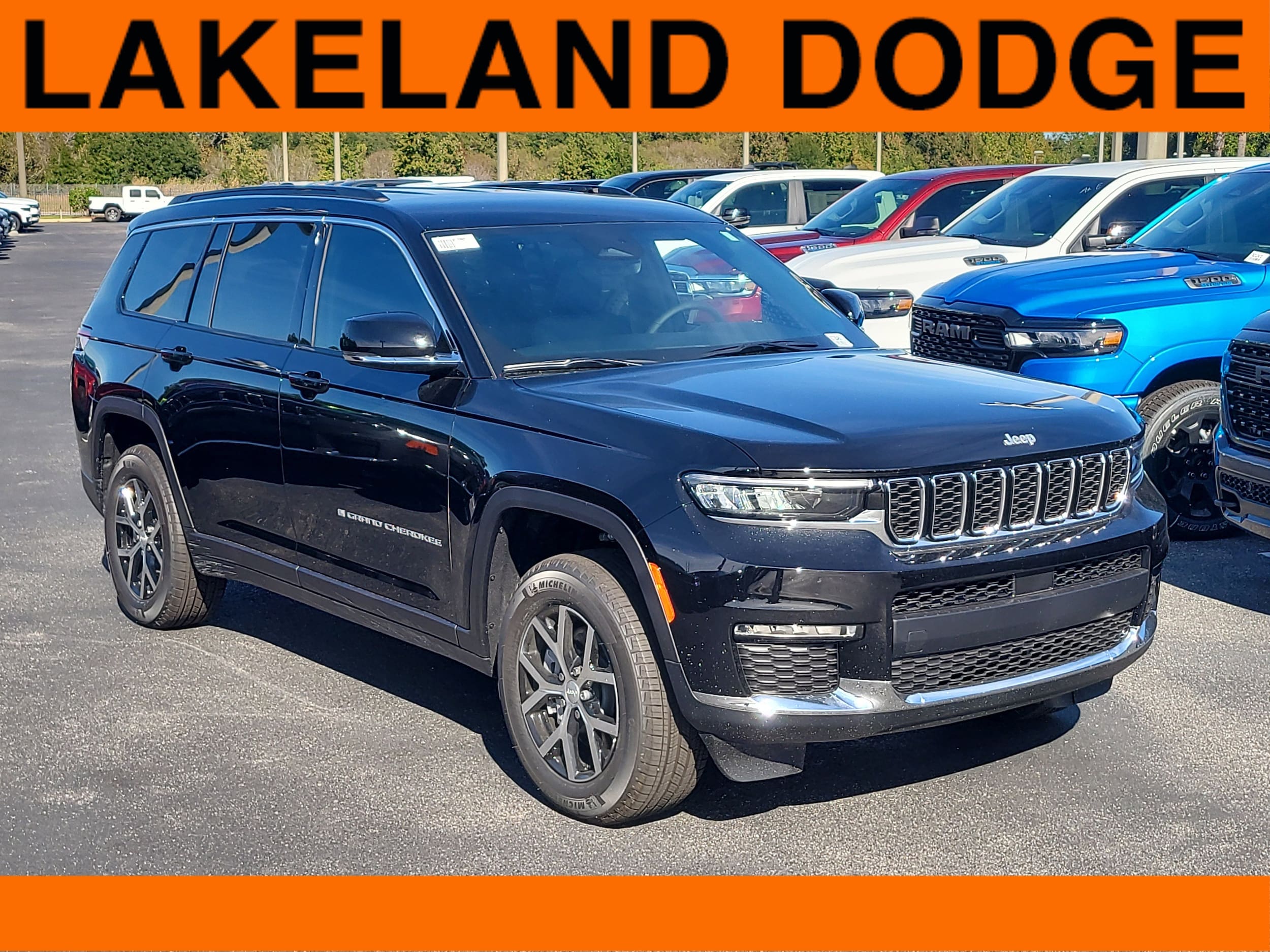 2025 Jeep Grand Cherokee L L LIMITED 4X4