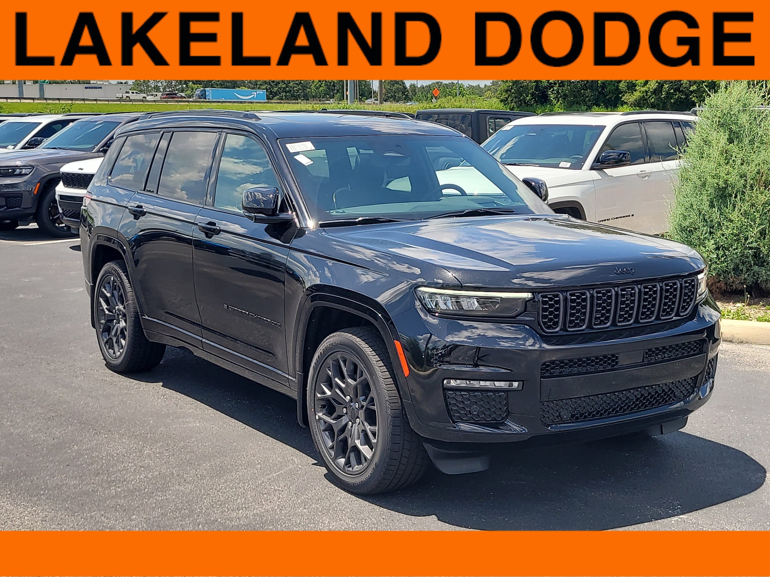 2025 Jeep Grand Cherokee L