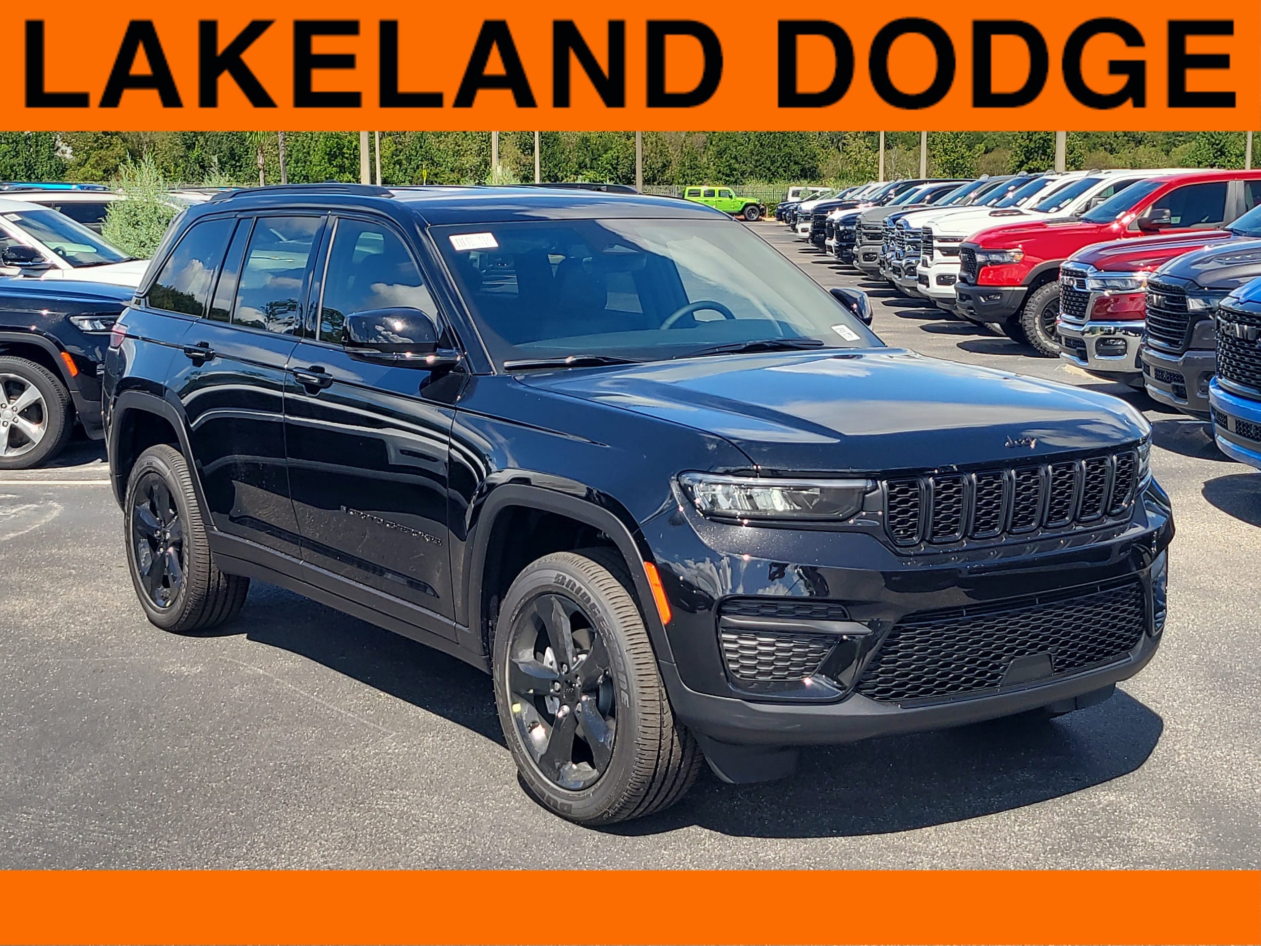 2025 Jeep Grand Cherokee ALTITUDE 4X2