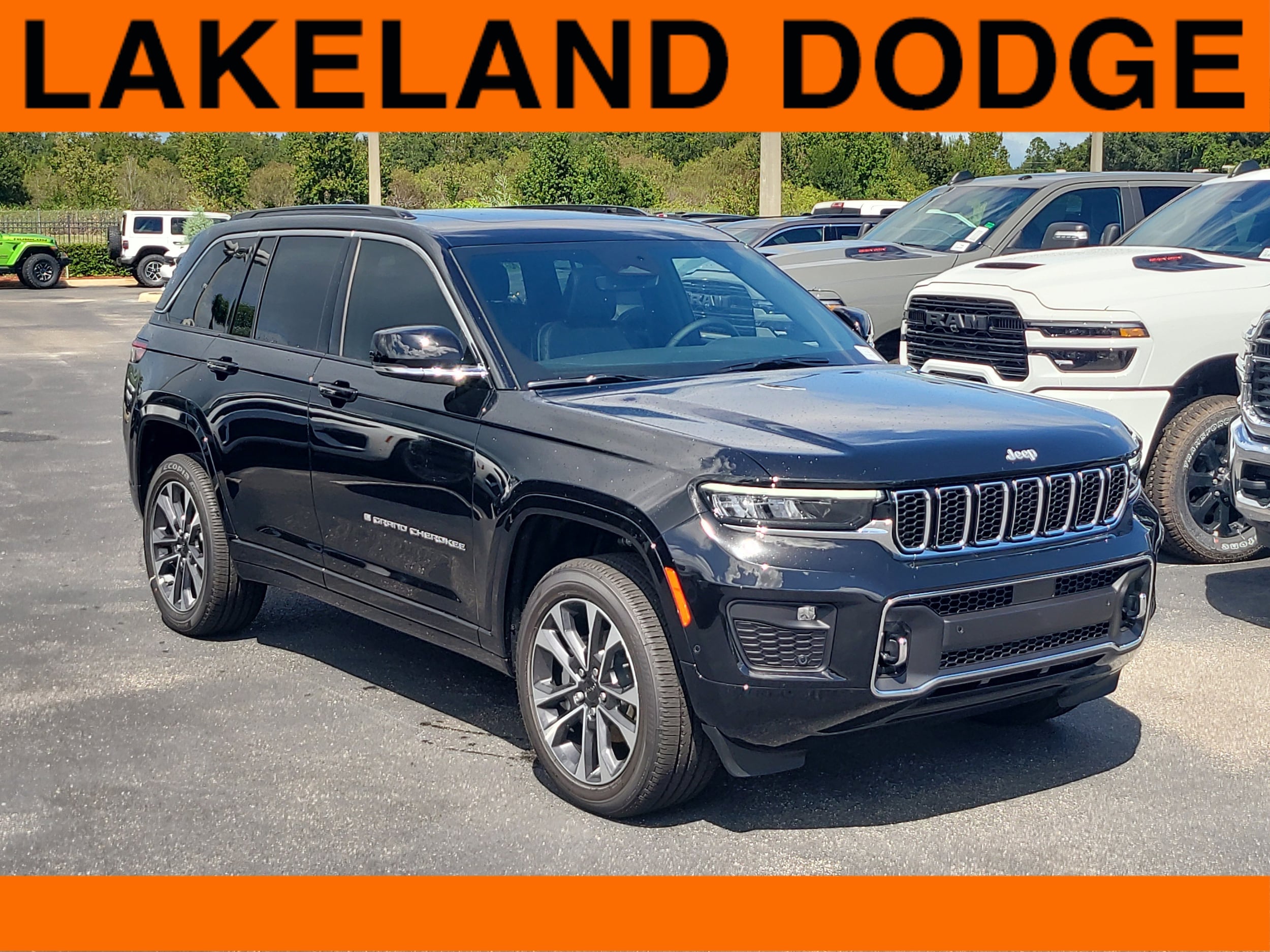 2025 Jeep Grand Cherokee OVERLAND 4X4