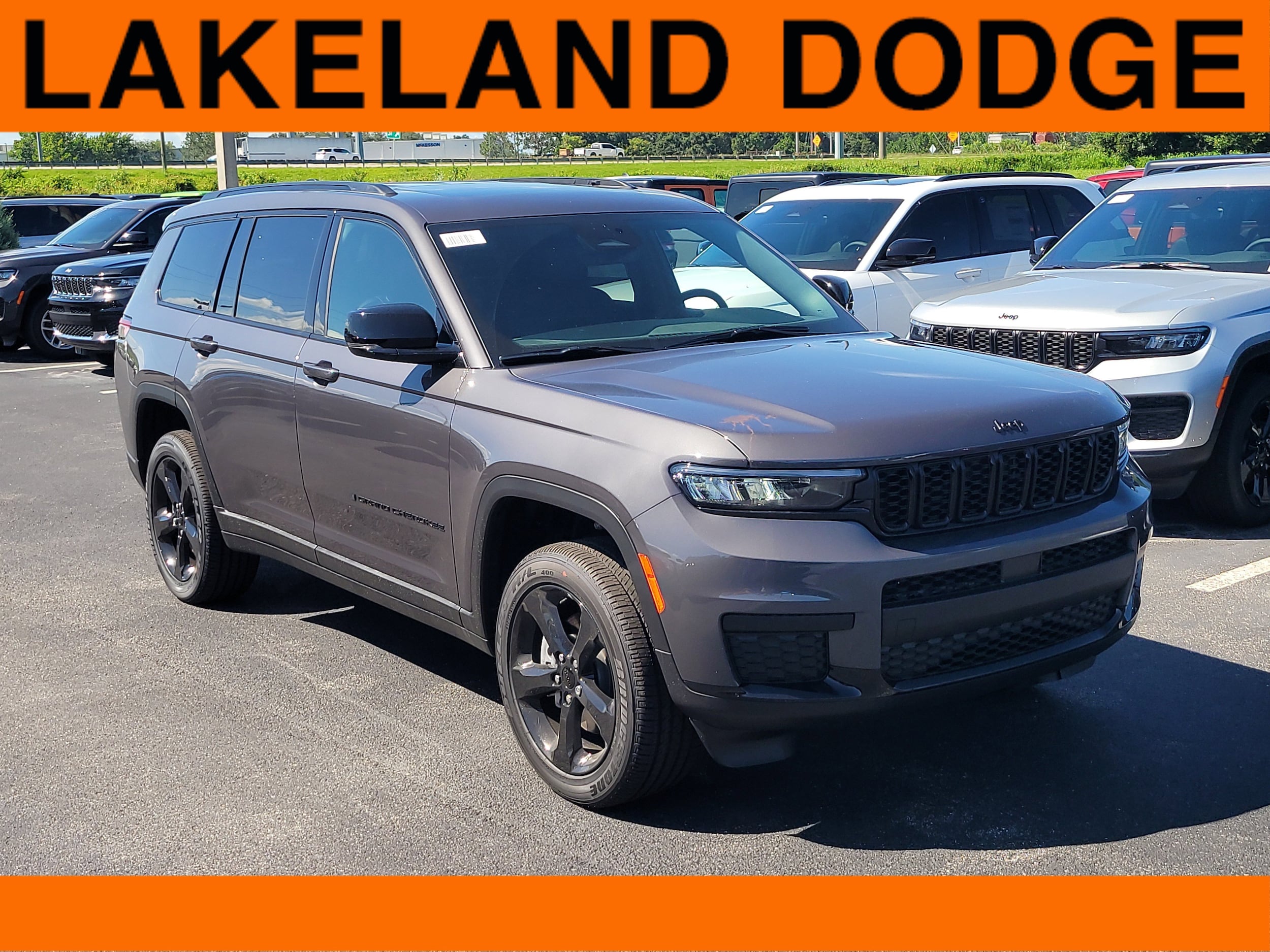 2025 Jeep Grand Cherokee L