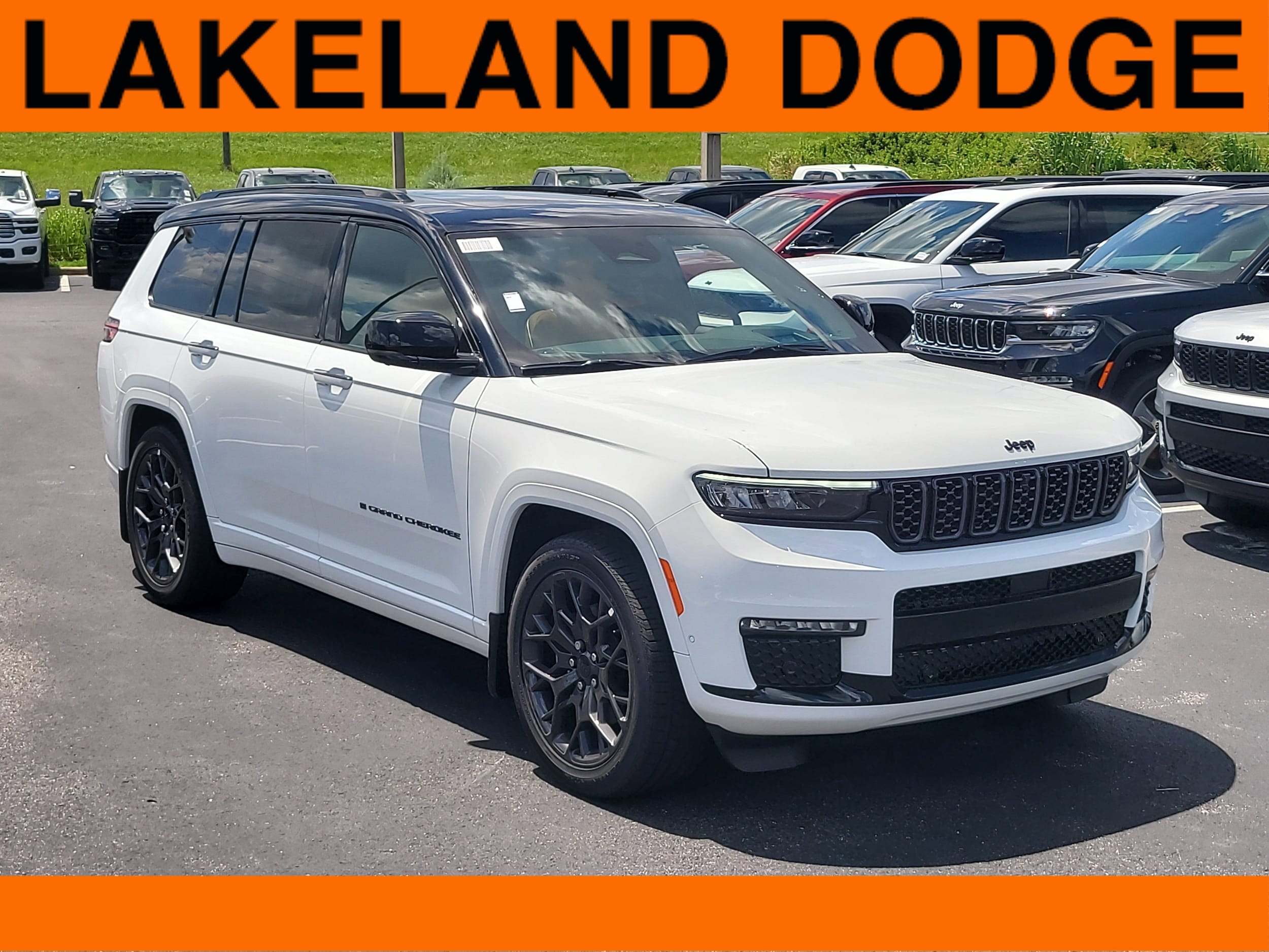 2025 Jeep Grand Cherokee L