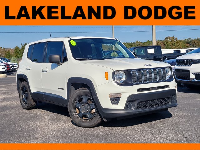 2020 Jeep Renegade Sport