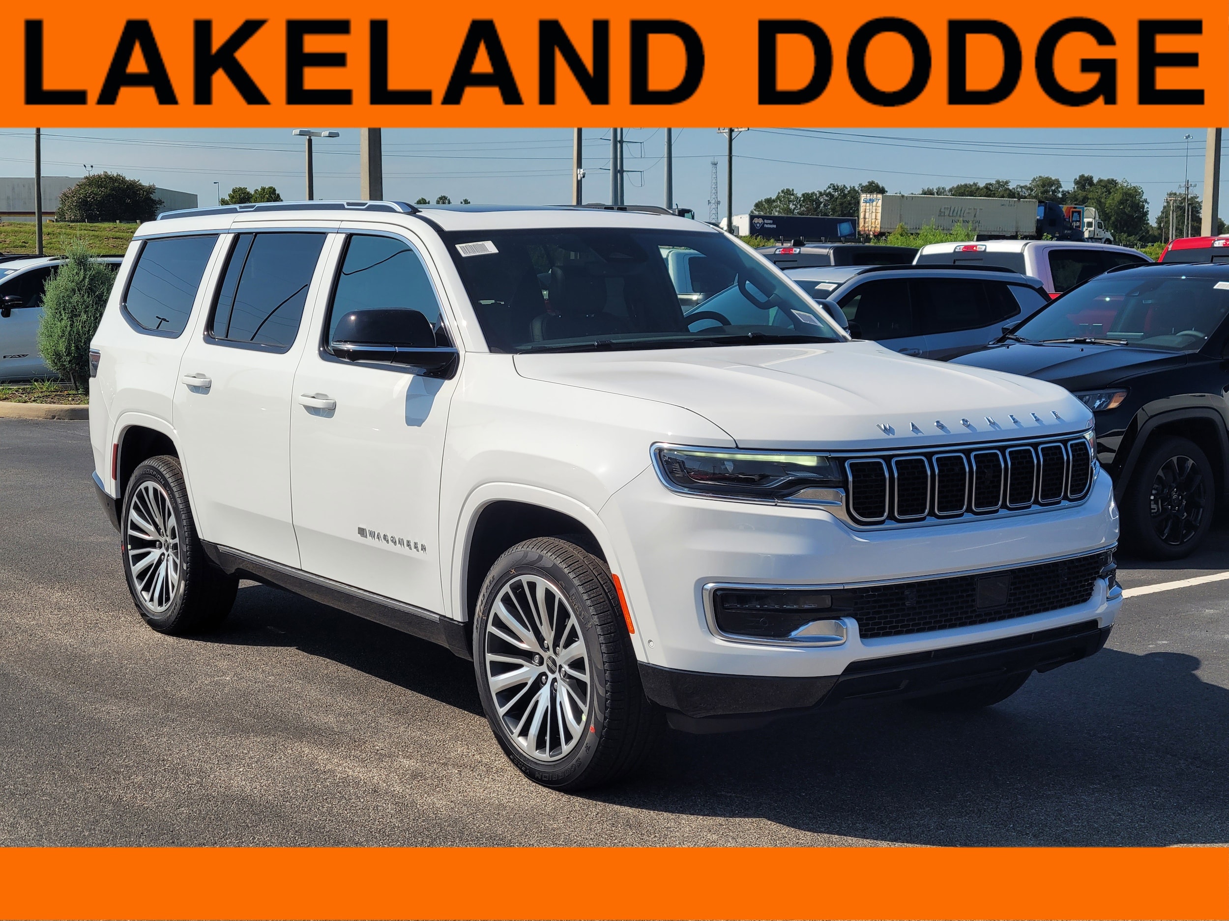 2025 Jeep Wagoneer