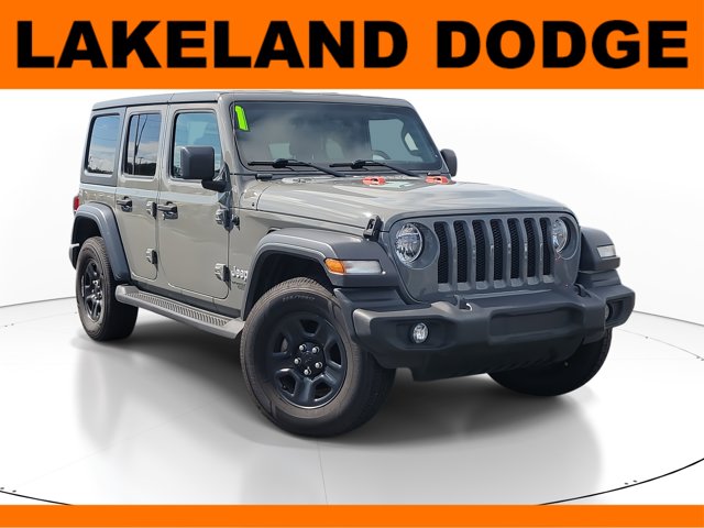 2021 Jeep Wrangler