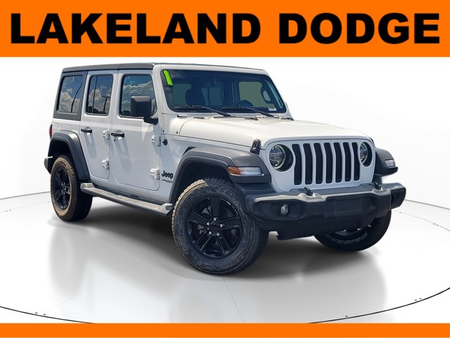 2021 Jeep Wrangler