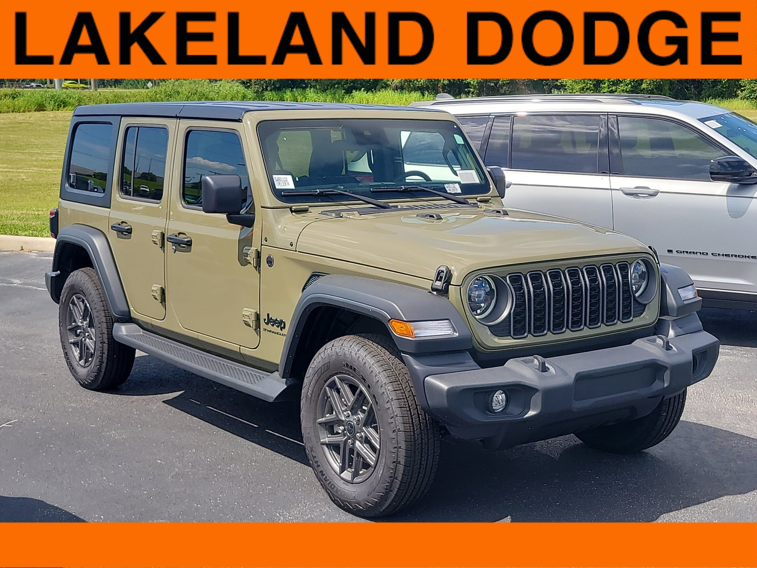 2025 Jeep Wrangler