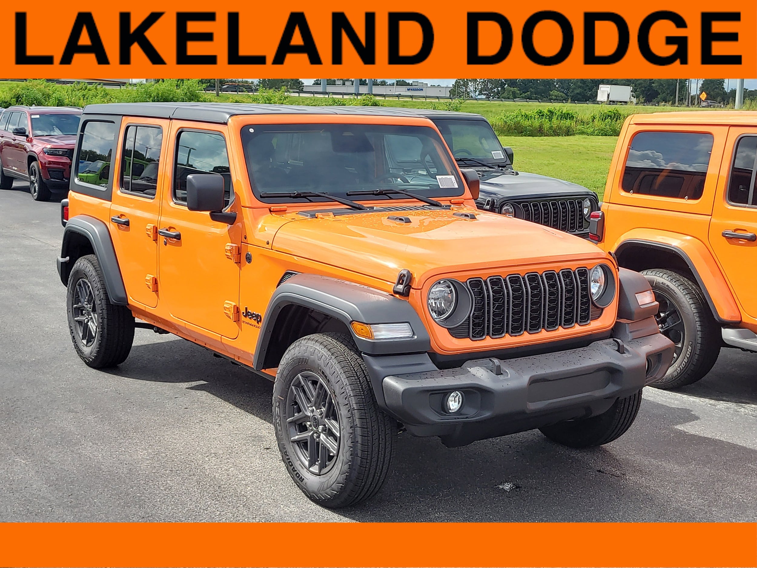 2025 Jeep Wrangler