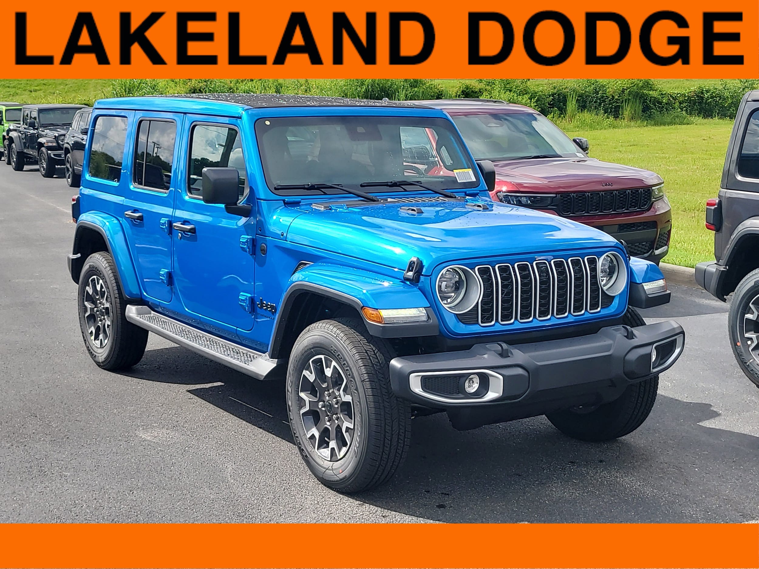2025 Jeep Wrangler
