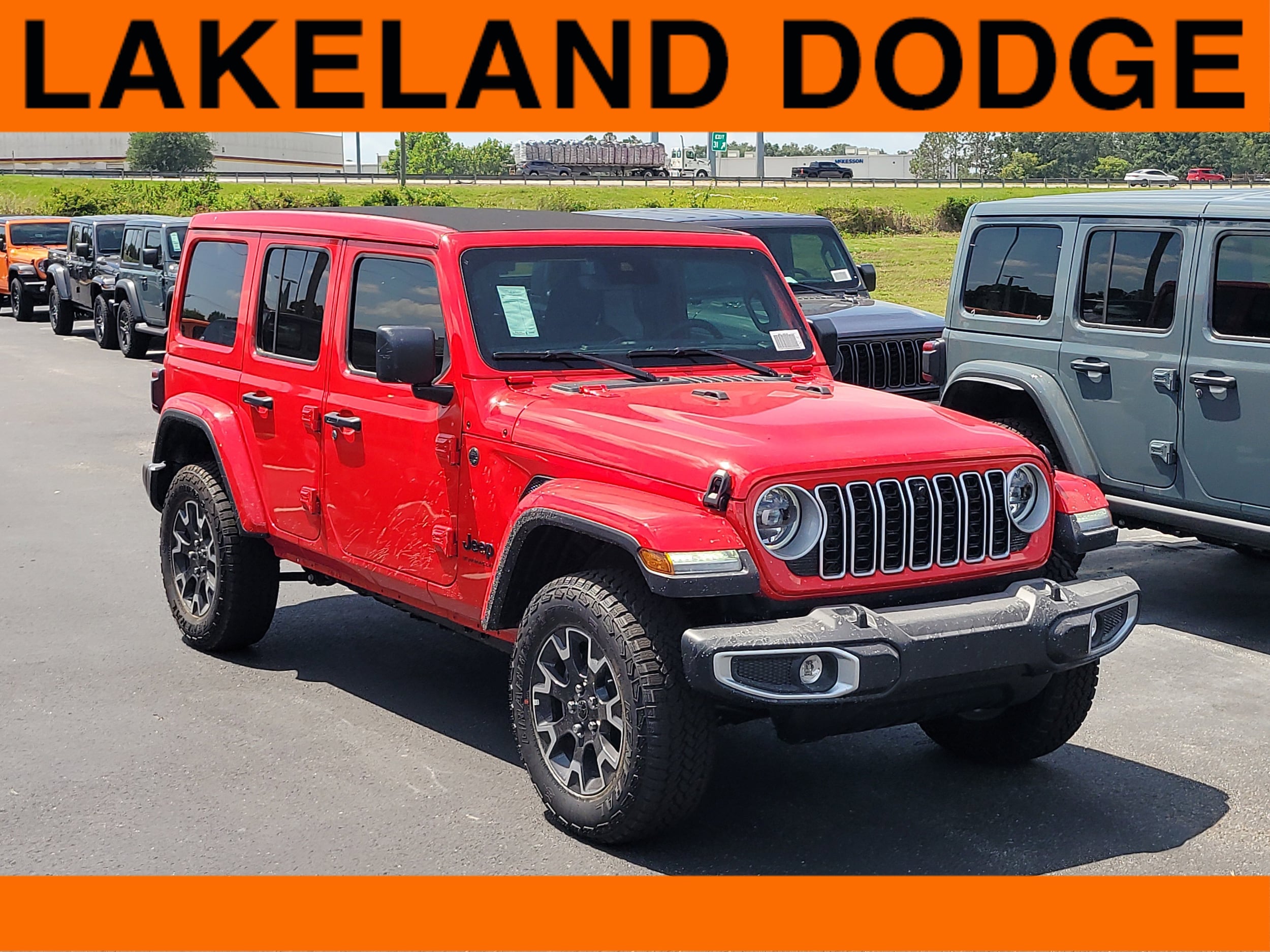 2025 Jeep Wrangler