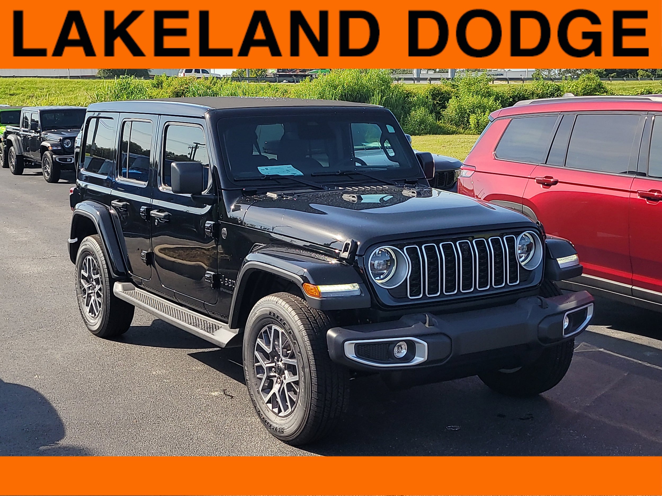 2025 Jeep Wrangler