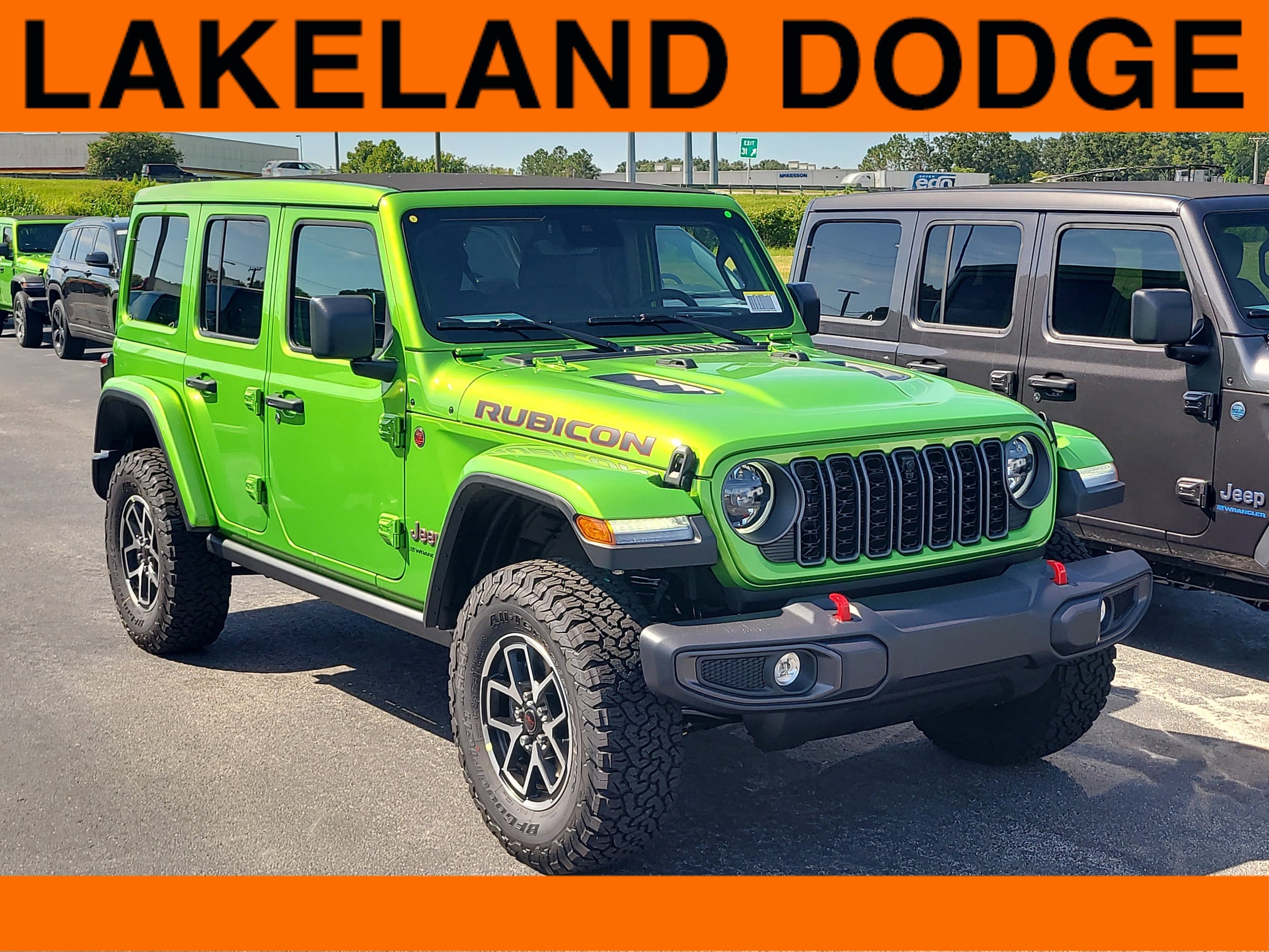 2025 Jeep Wrangler