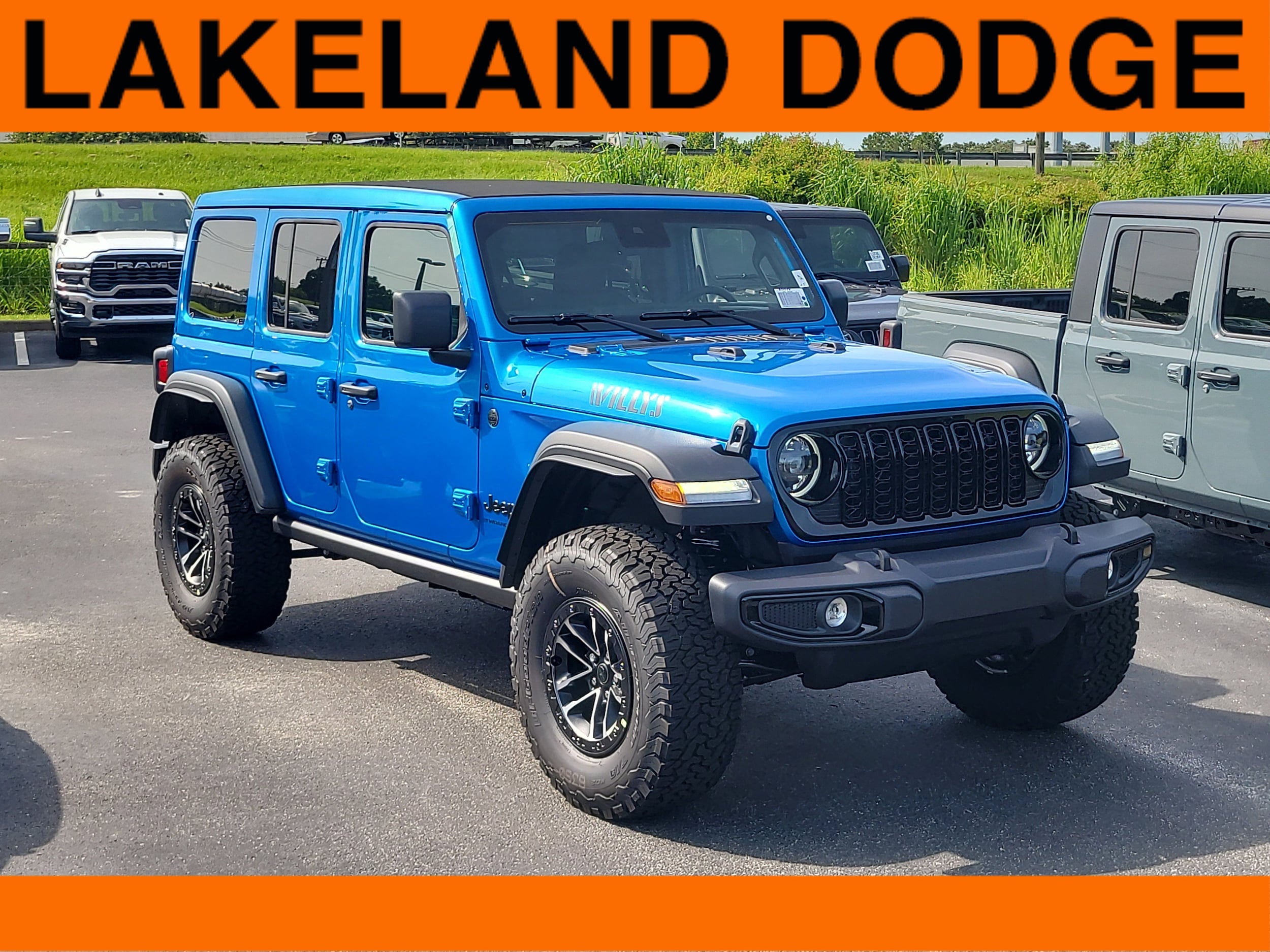 2025 Jeep Wrangler