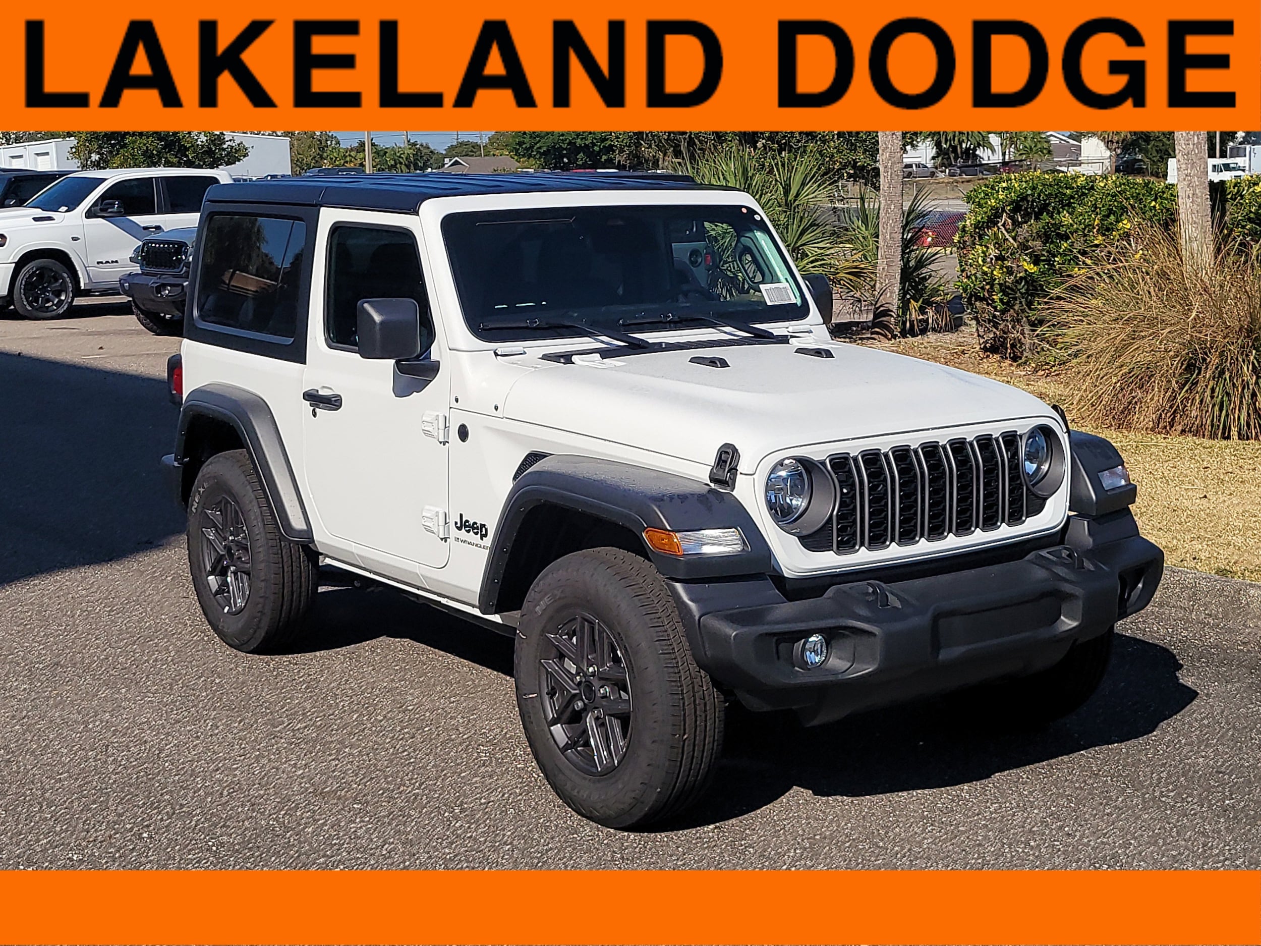 2026 Jeep Wrangler 2-DOOR SPORT S