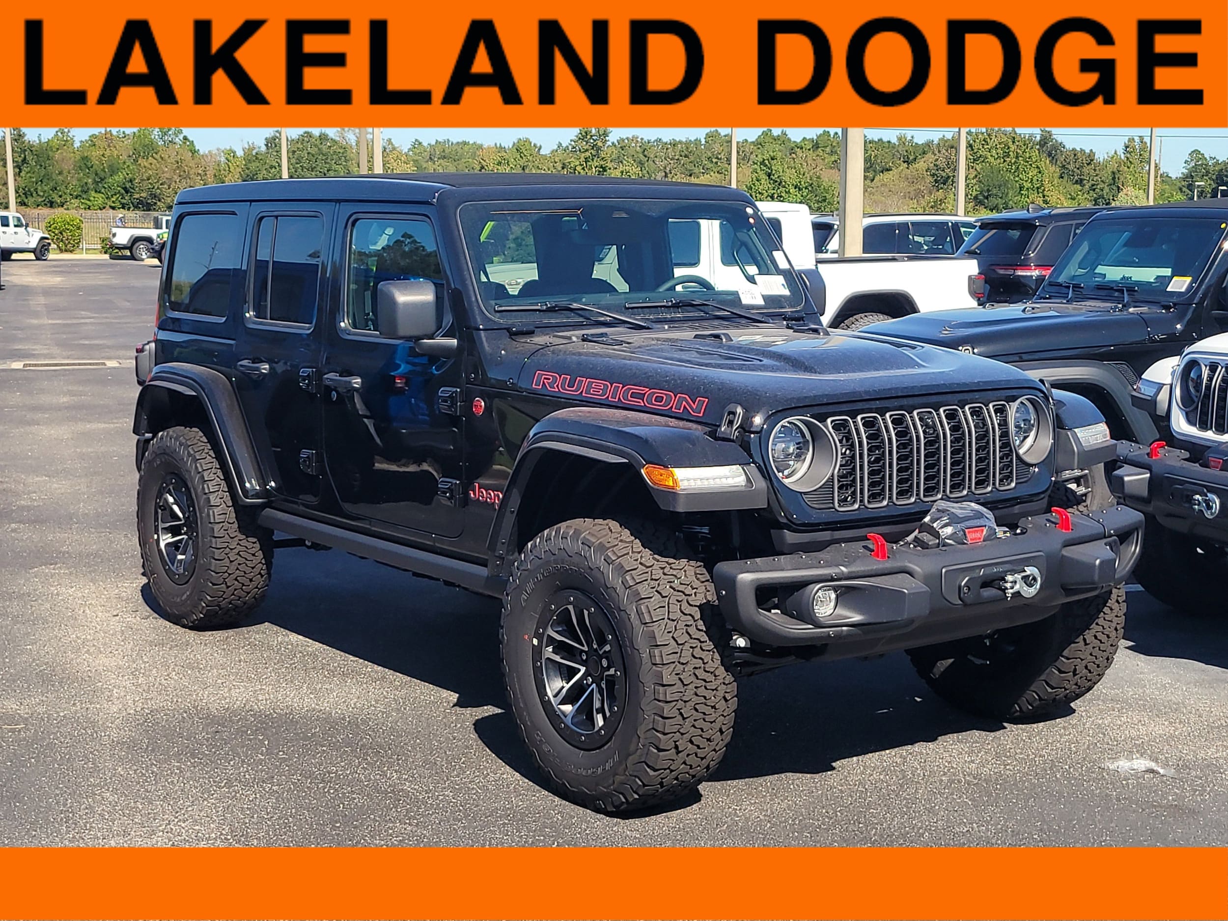 2026 Jeep Wrangler 4-DOOR RUBICON X