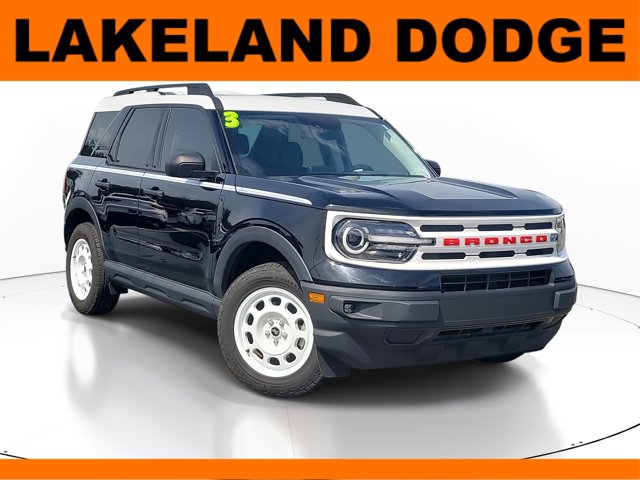 2023 Ford Bronco Sport Heritage