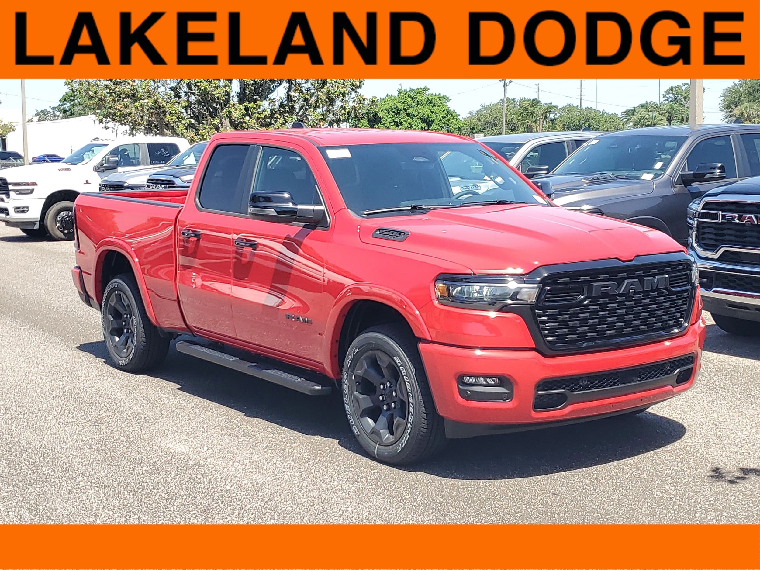 2025 RAM 1500