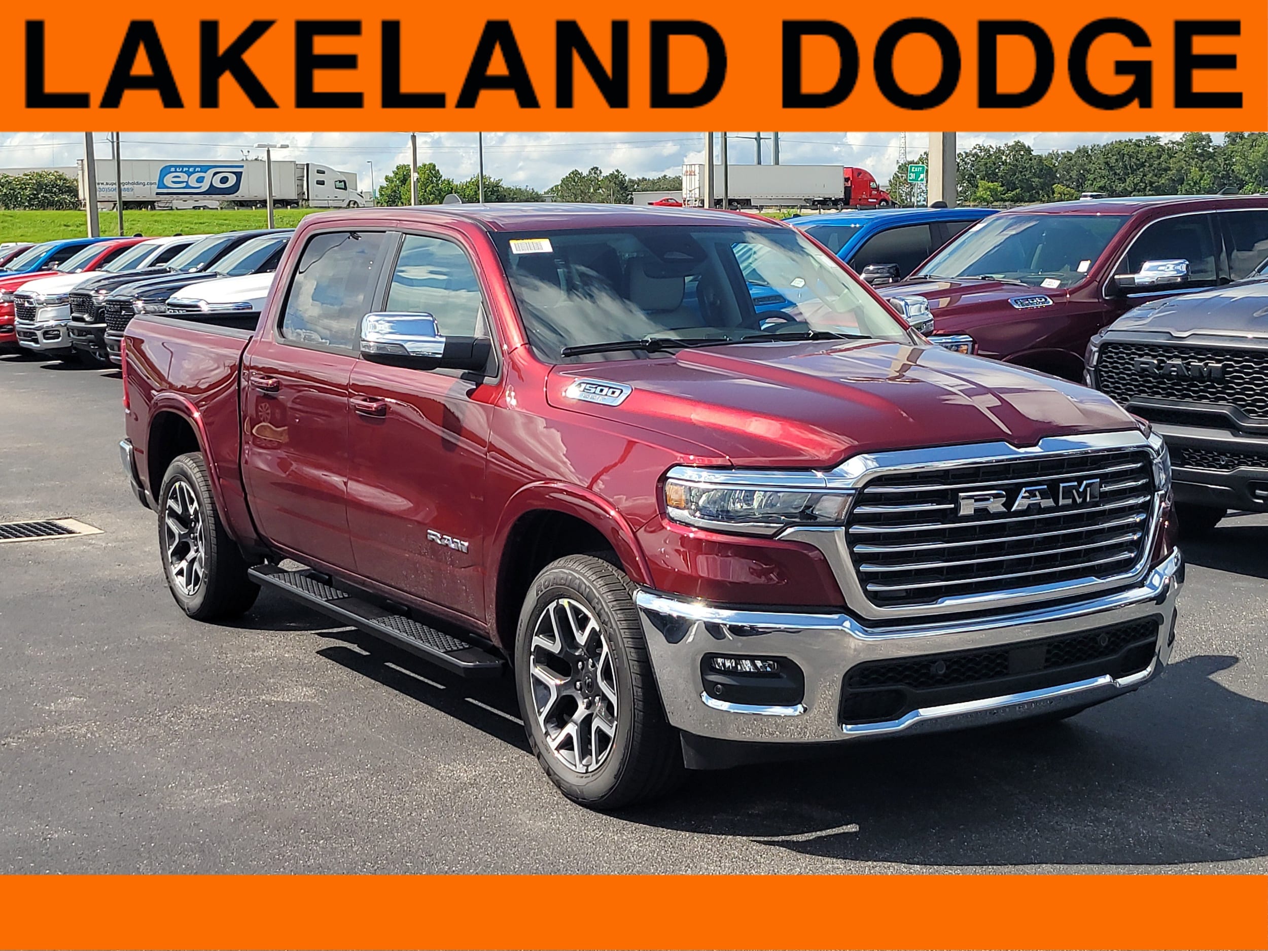 2025 RAM 1500