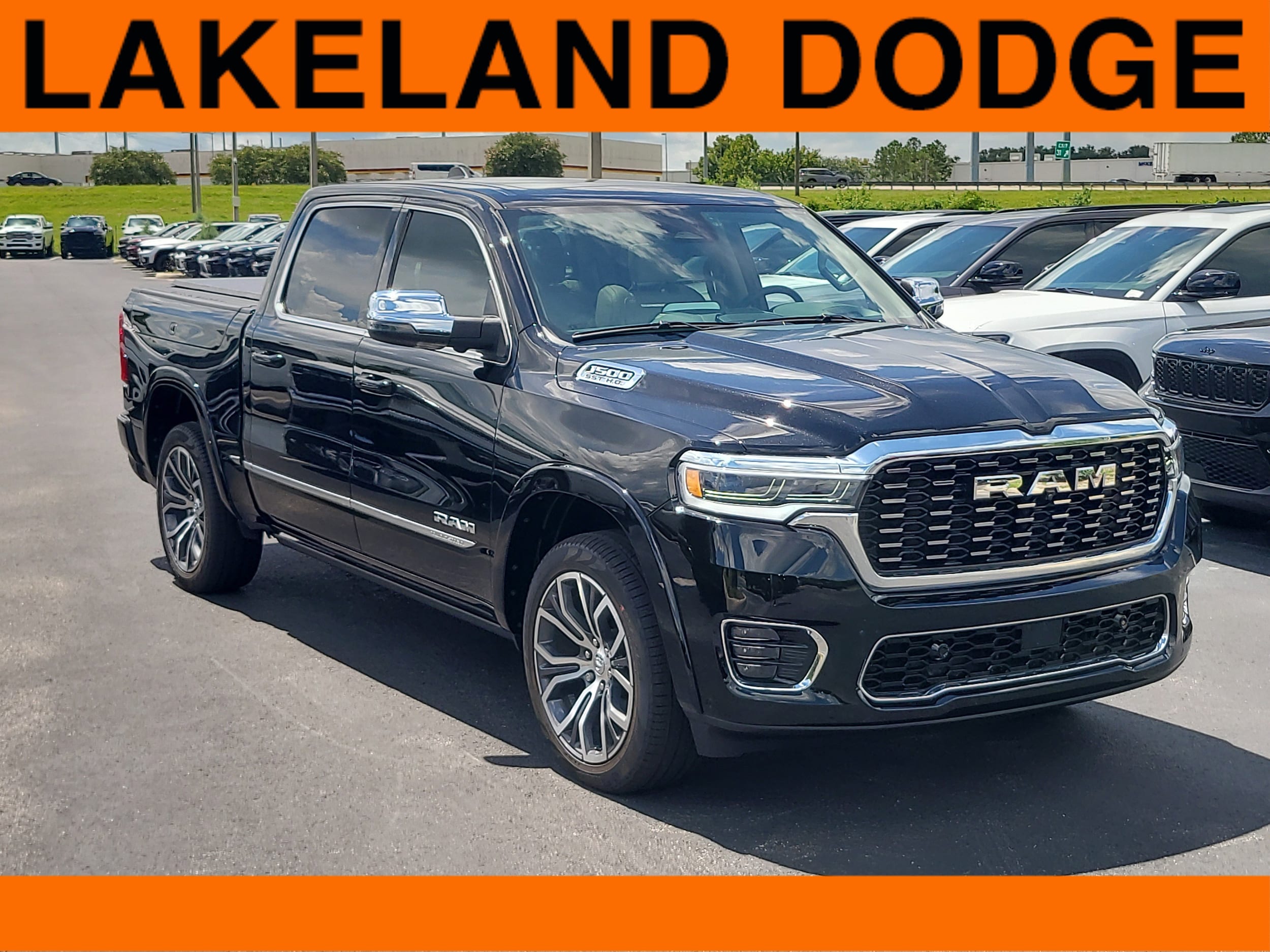 2025 RAM 1500