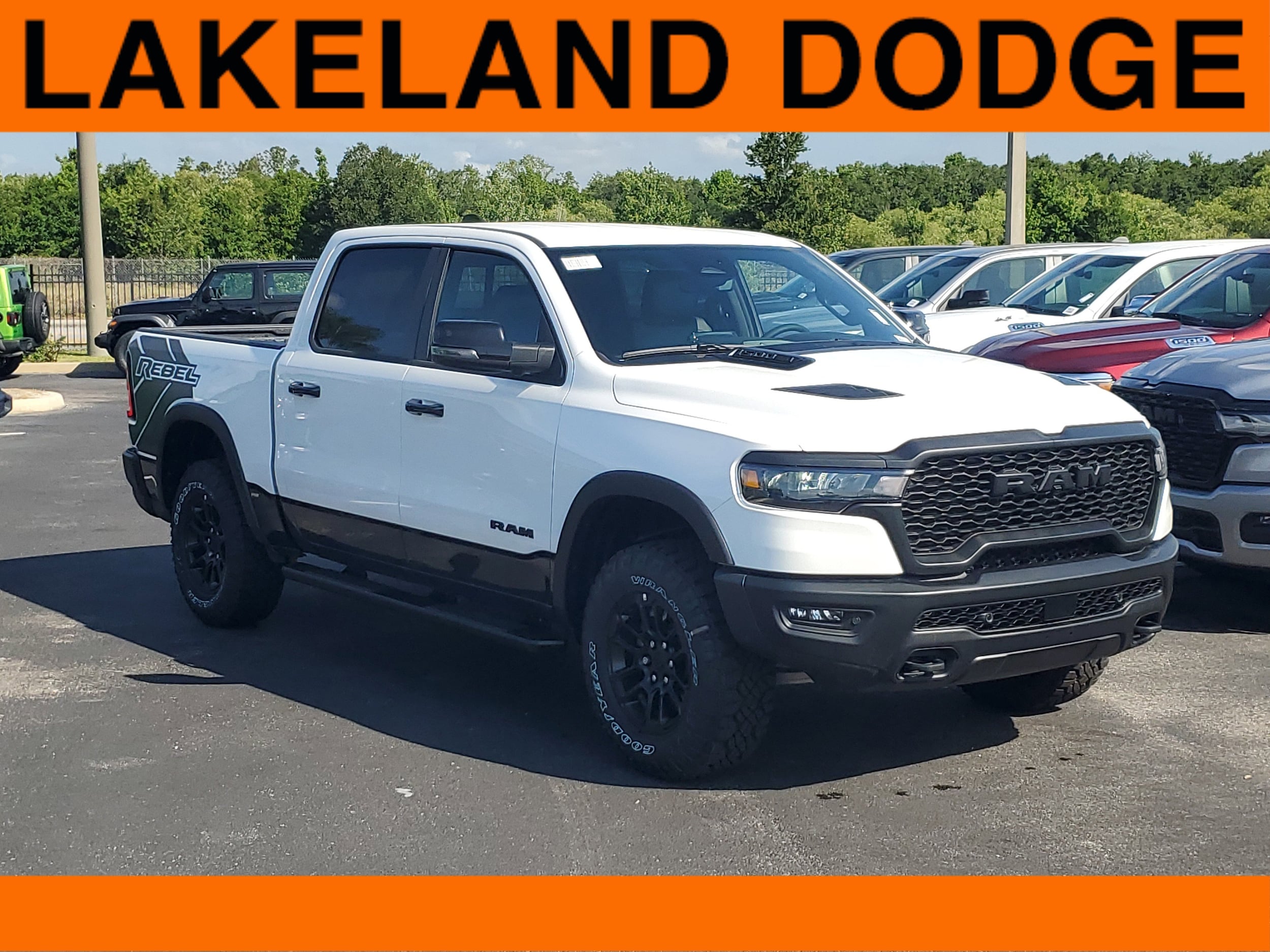 2025 RAM 1500