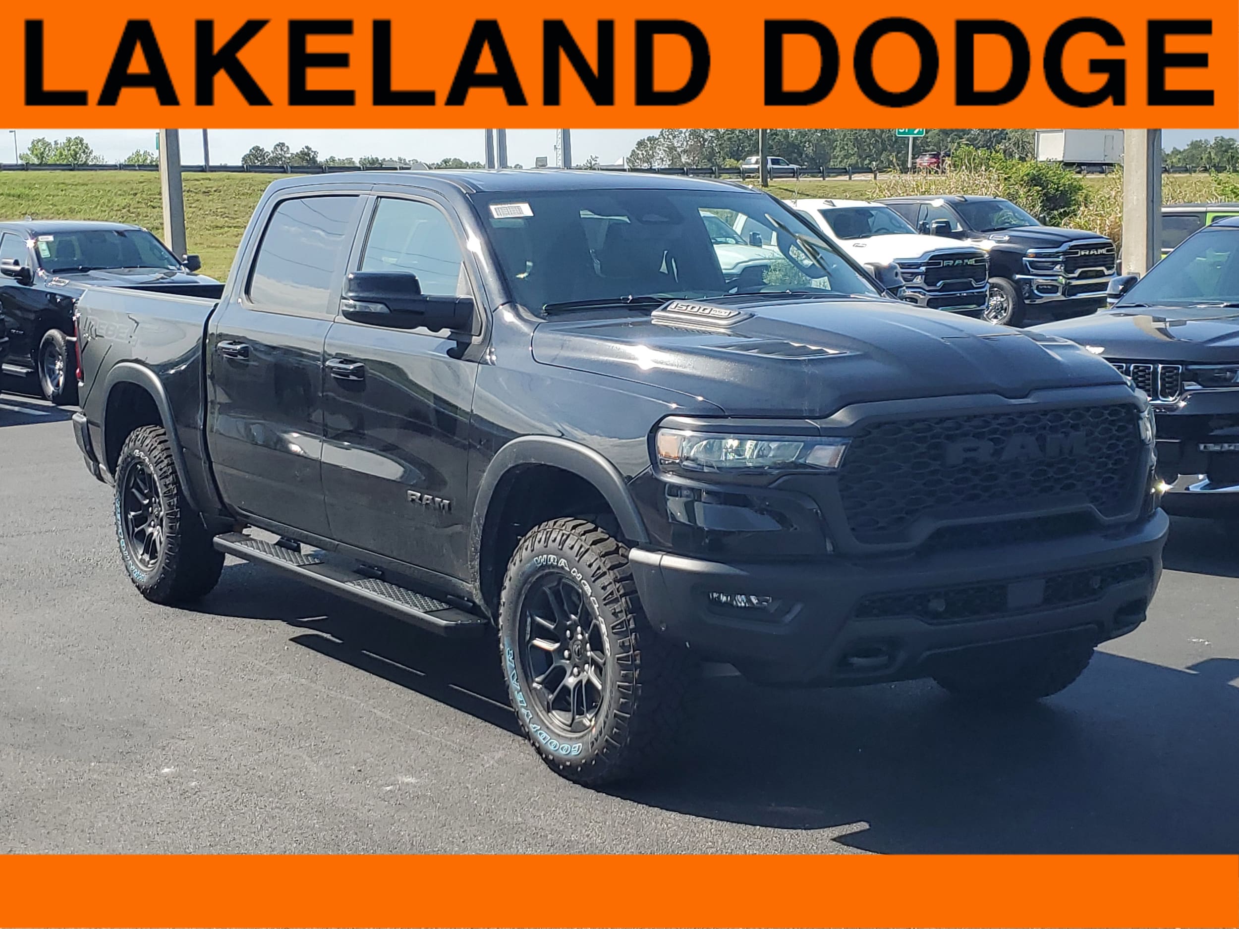 2025 RAM 1500